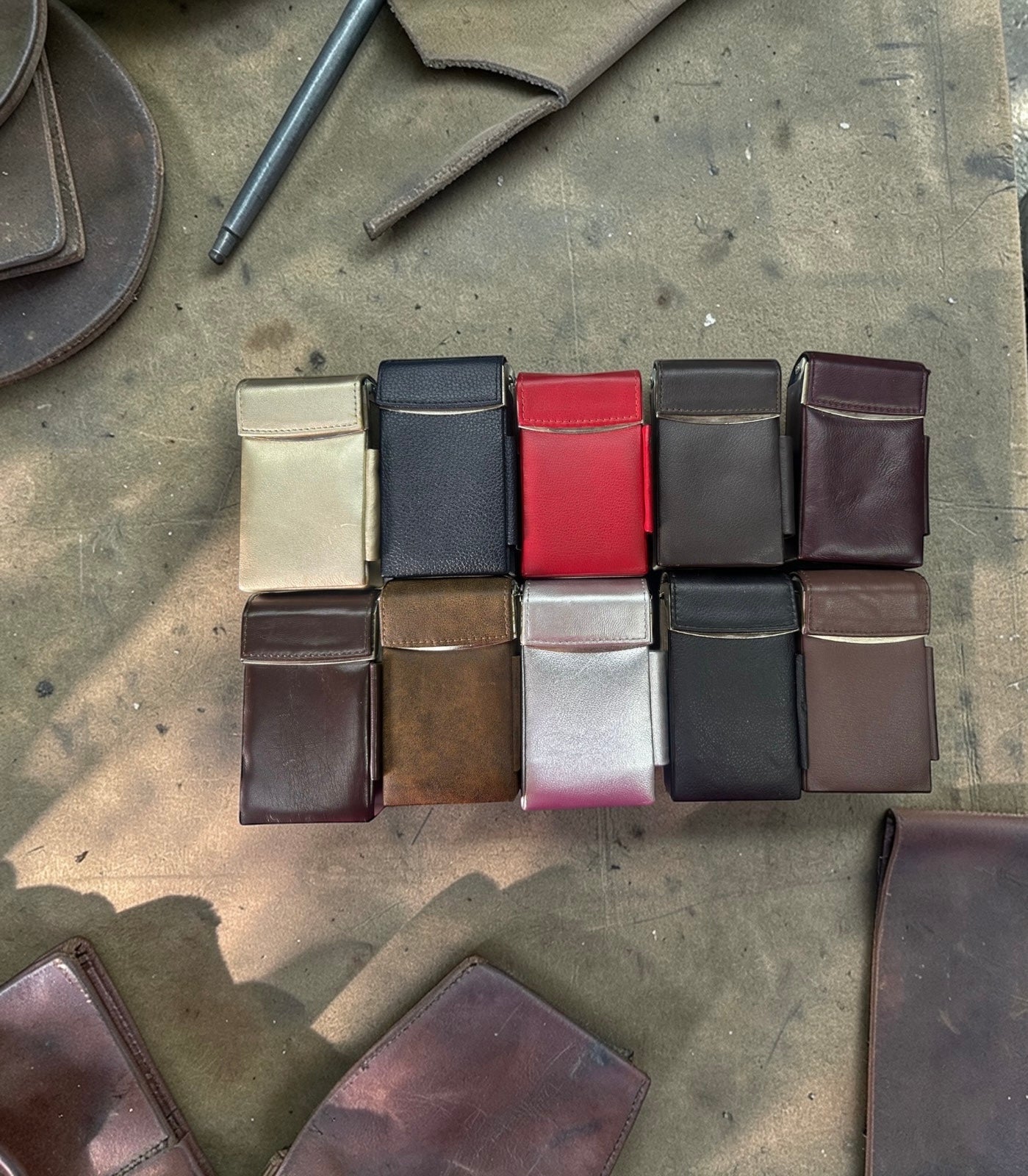 Handcrafted Leather Cigarette Holder