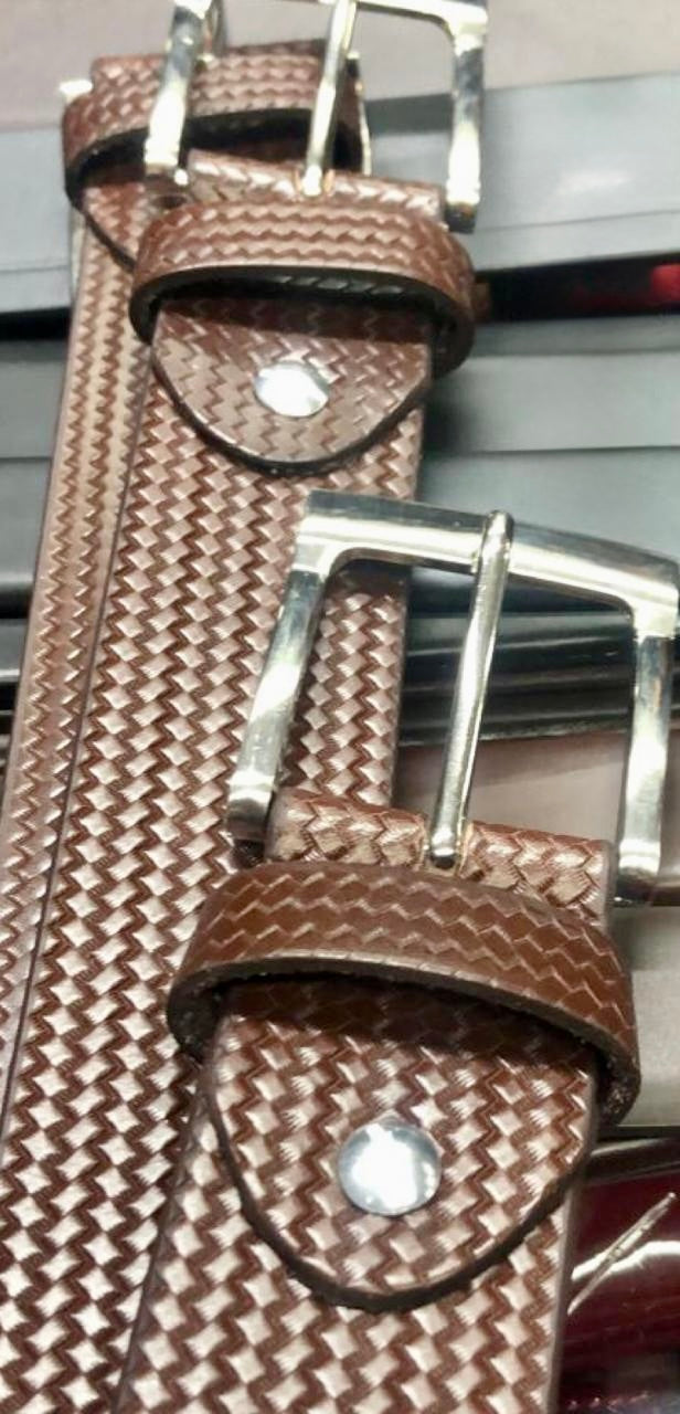 Classic Harness Leather Belt