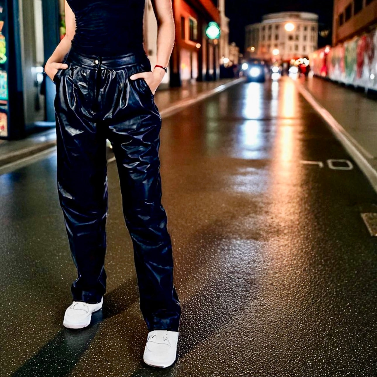 Wide Pants