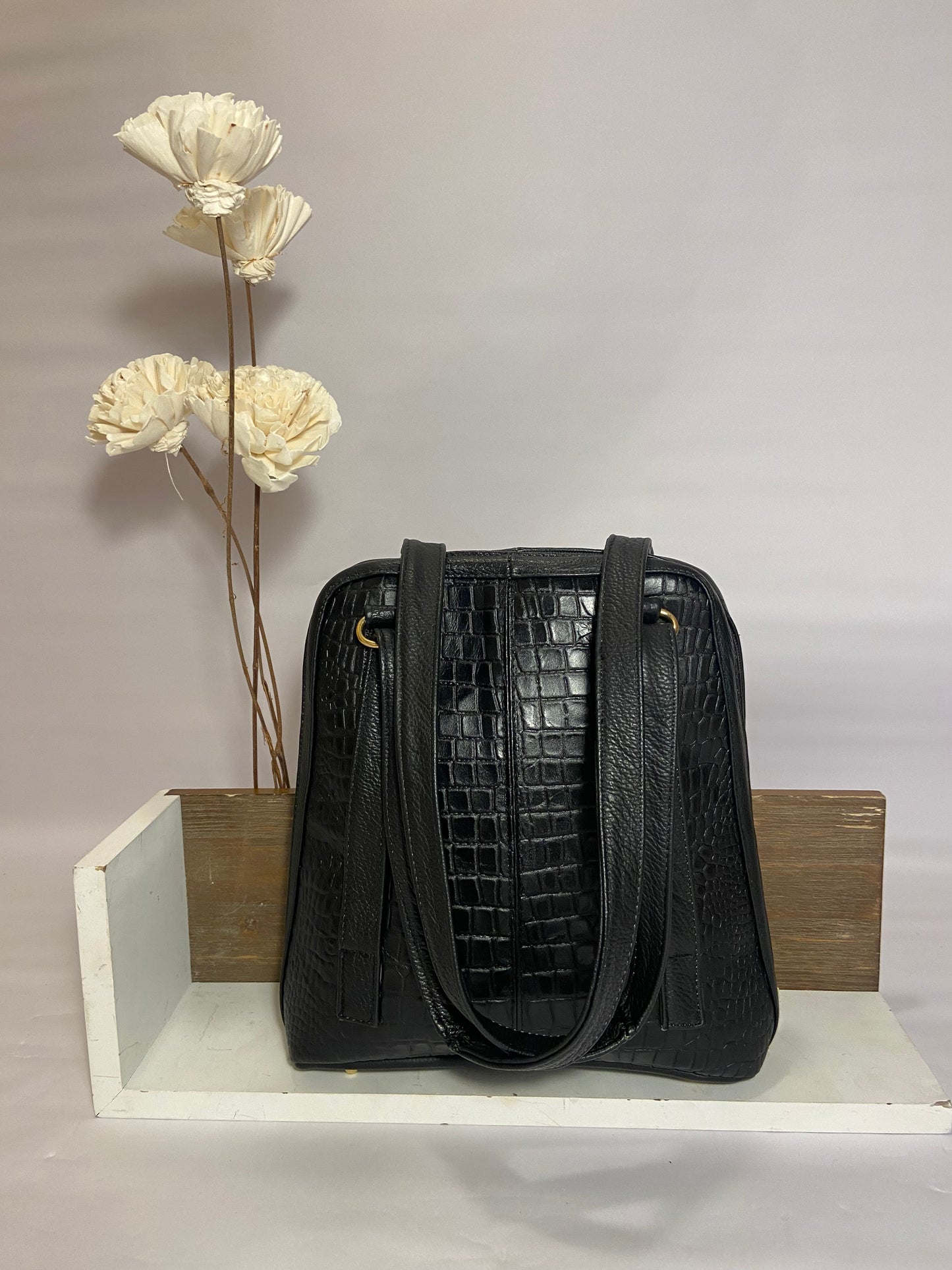 BLACK CROC 2/1 Shoulder & Backpack