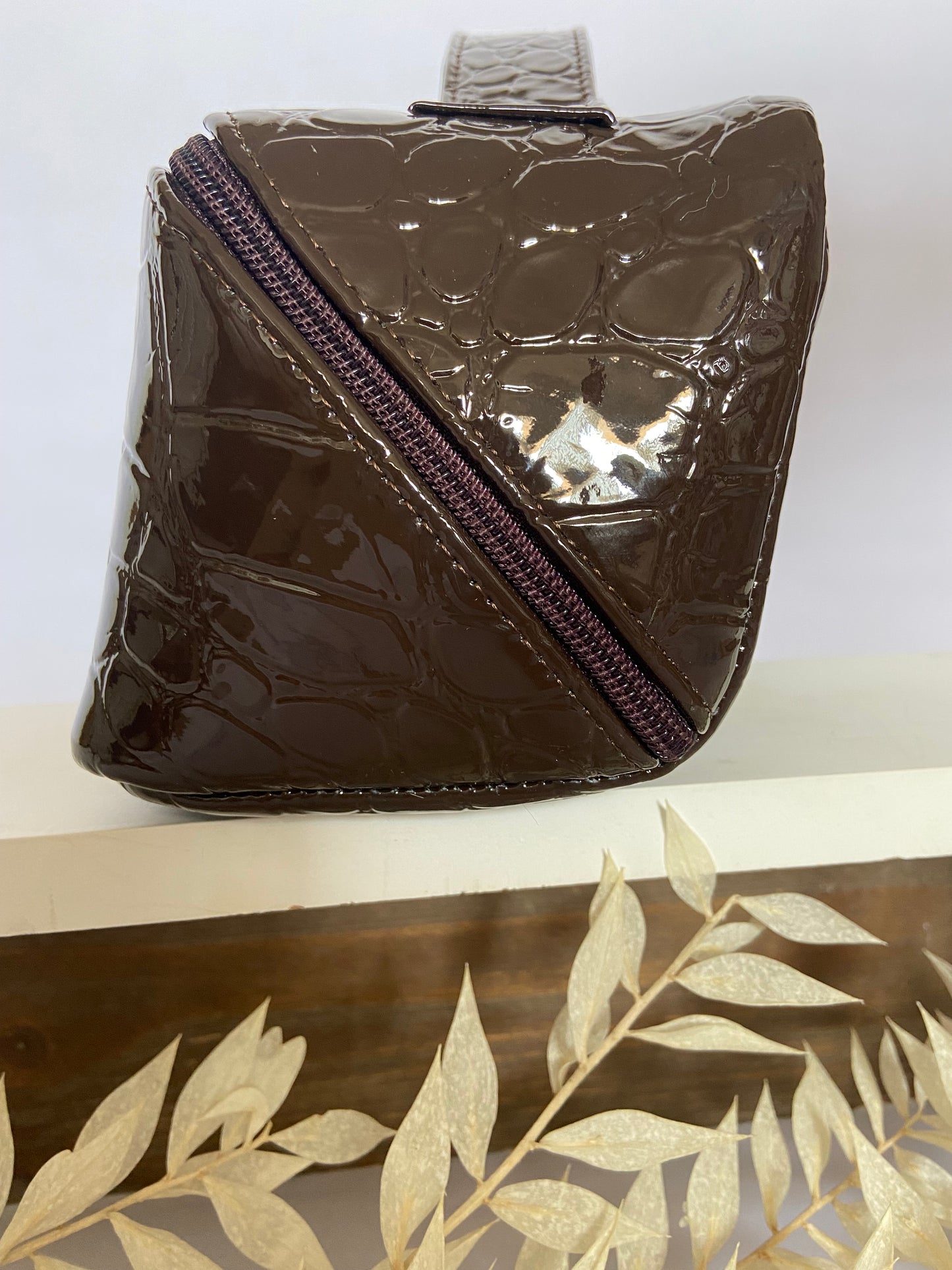 Patent Leather Toiletry