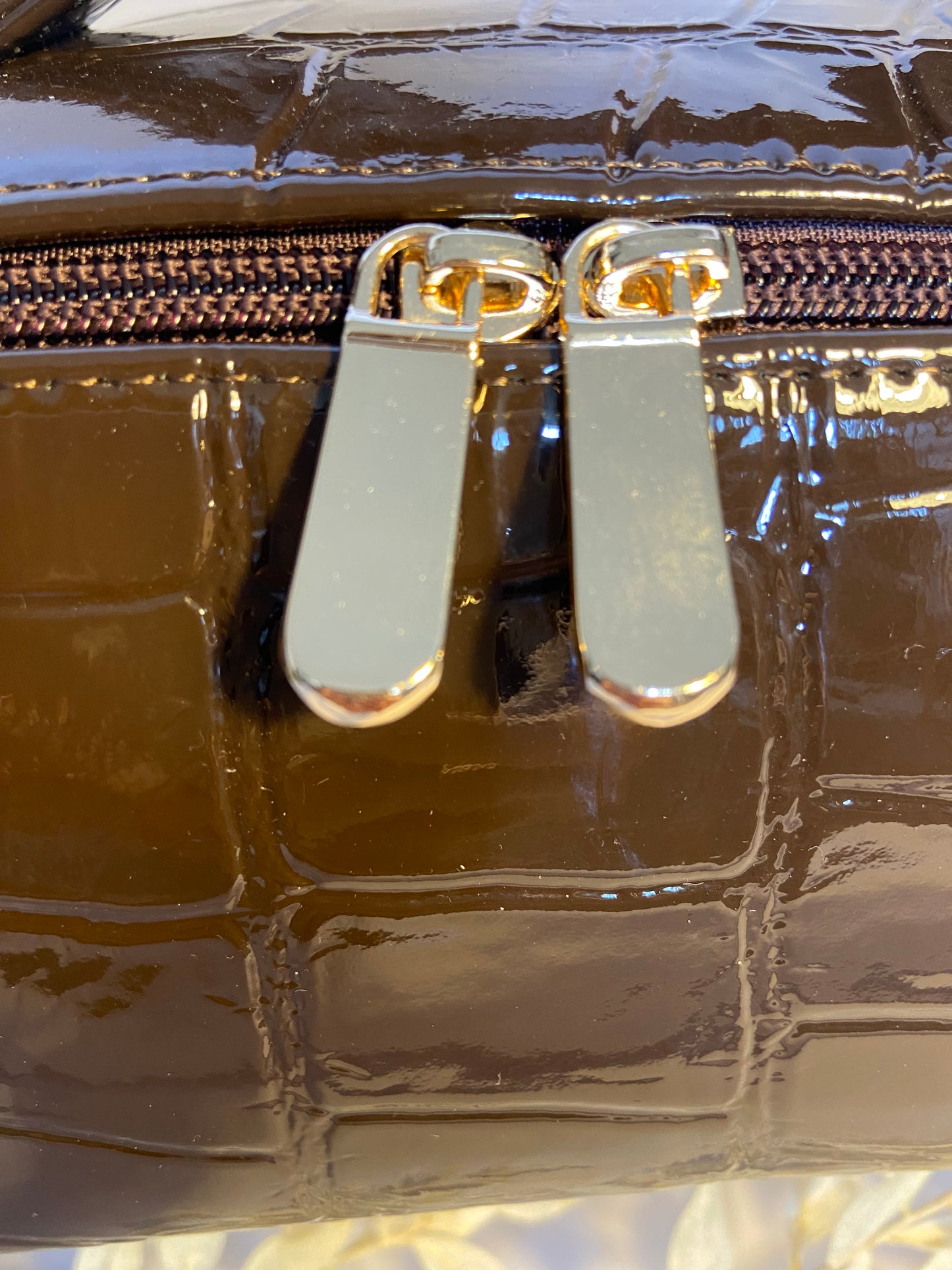 Patent Leather Toiletry