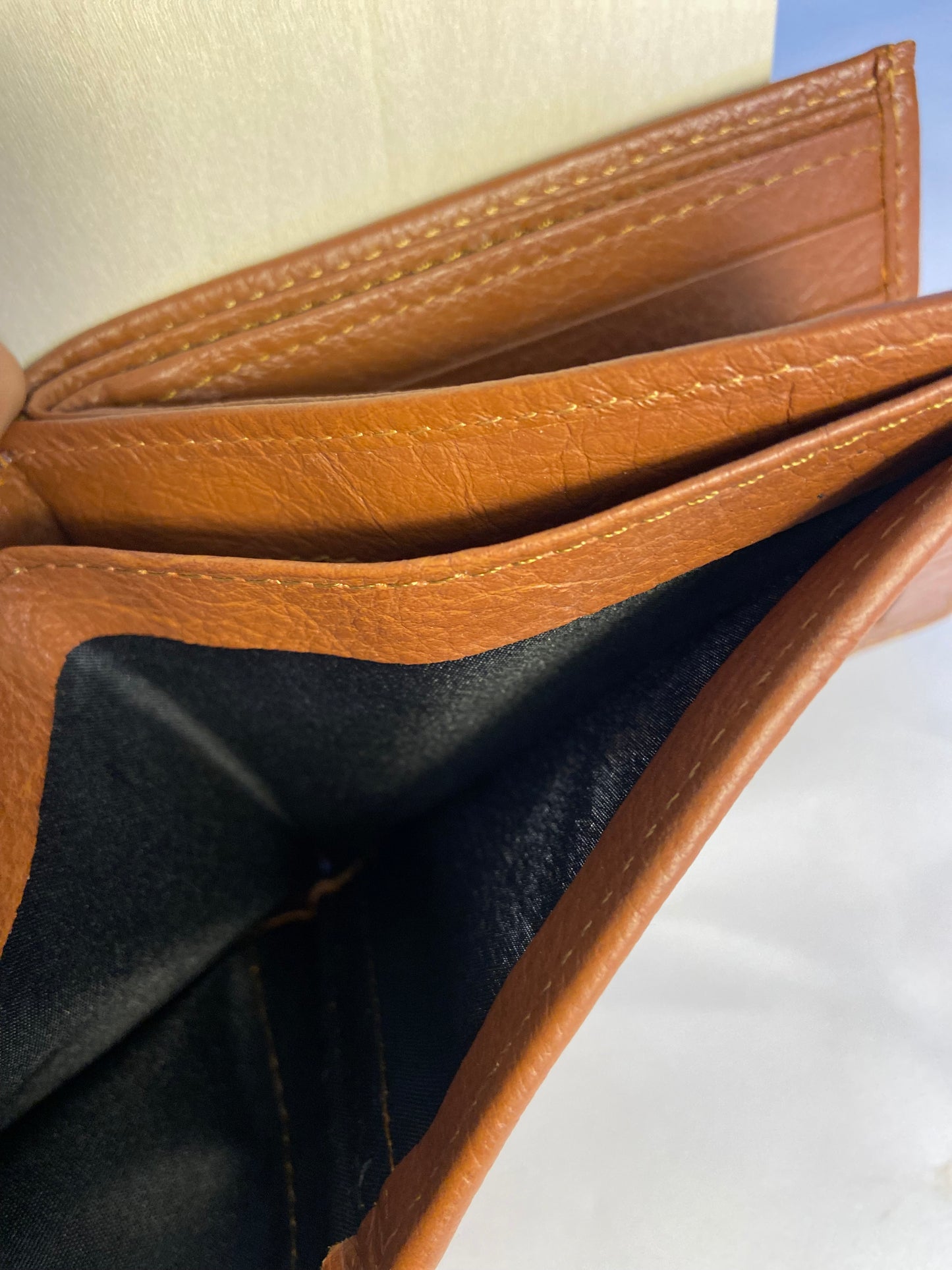 Leather Wallets "The Tri-Wallet"