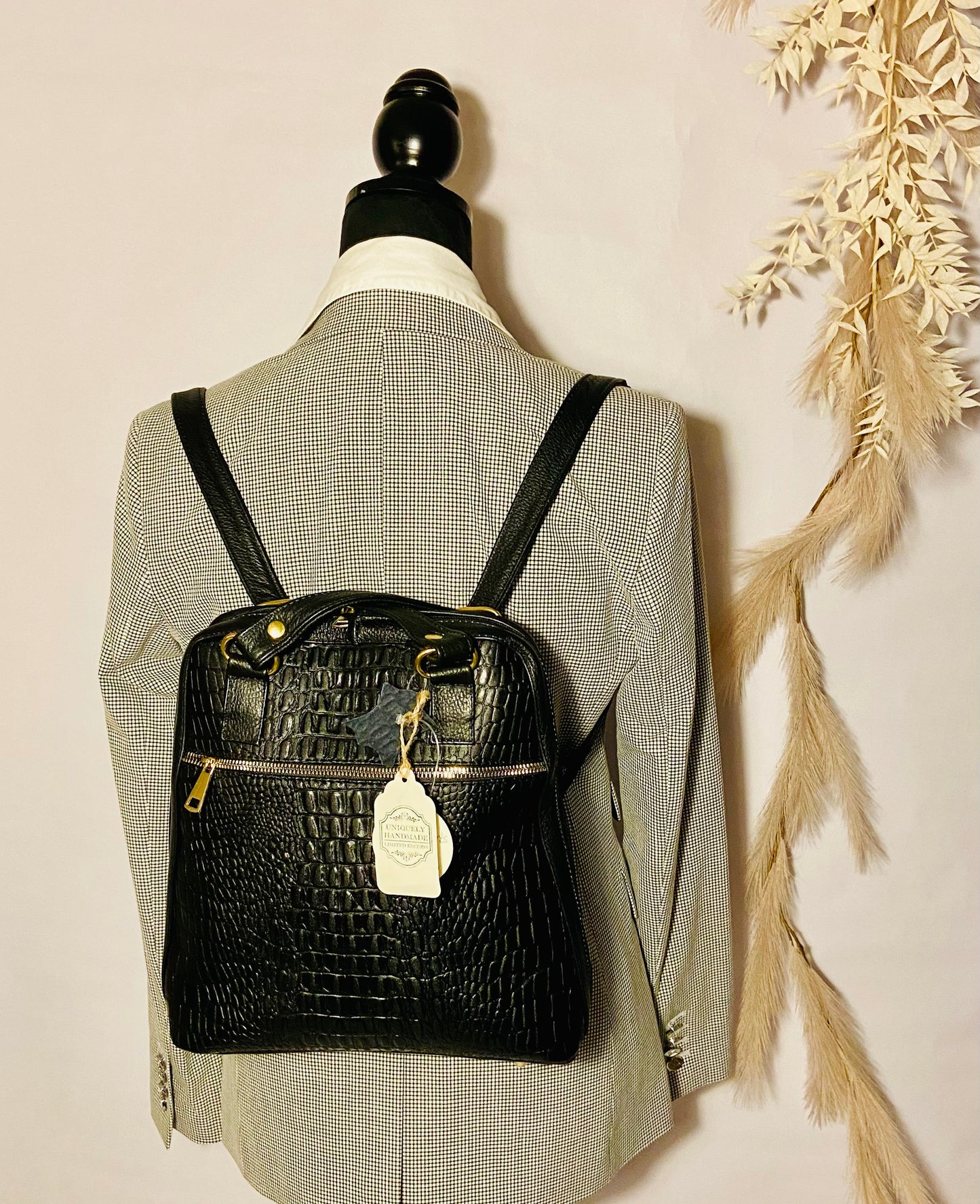 BLACK CROC 2/1 Shoulder & Backpack