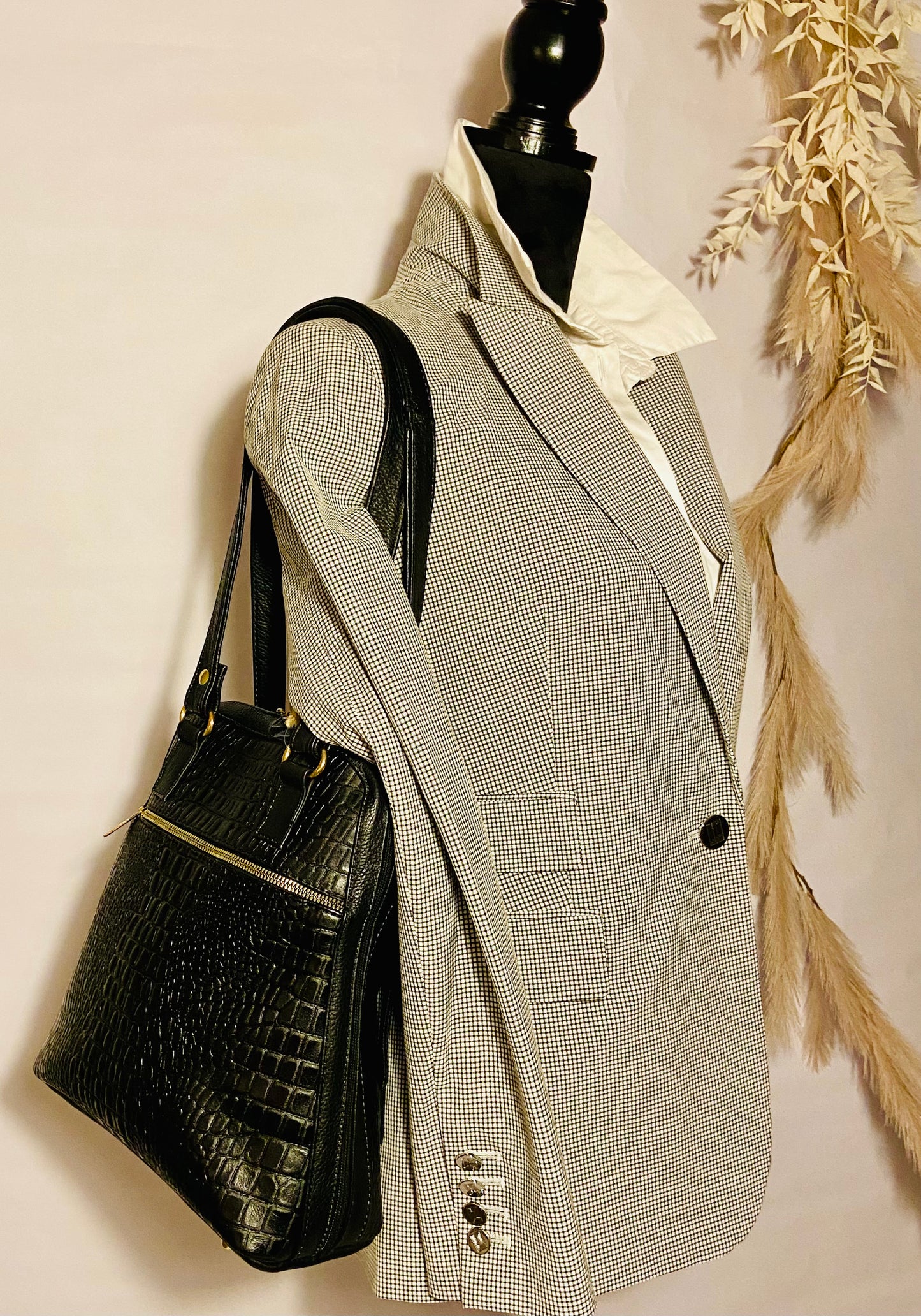 BLACK CROC 2/1 Shoulder & Backpack