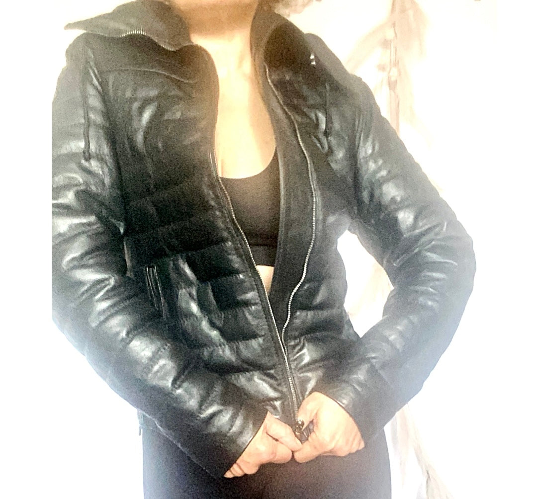 "The Moscu" Leather jacket
