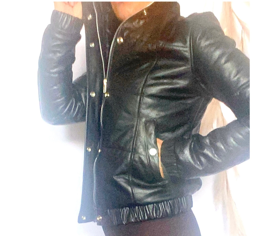 "The Kelly" Leather Jacket