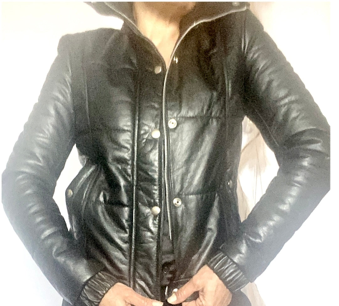 "The Kelly" Leather Jacket
