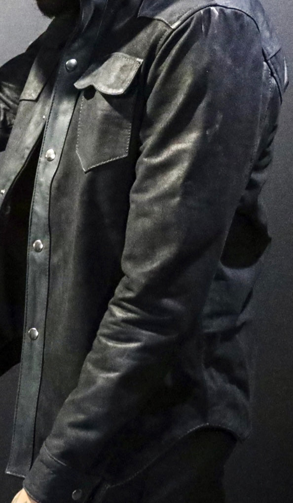 Leather Camisole