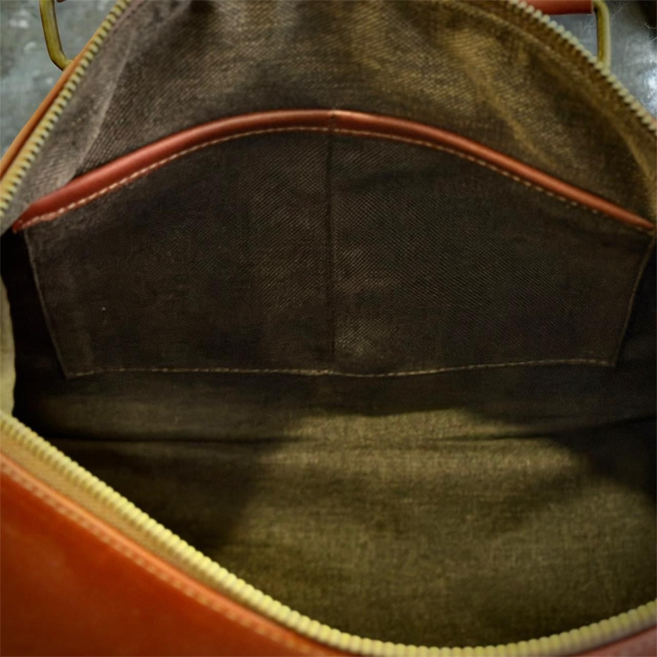 Grain-Leather Handbag