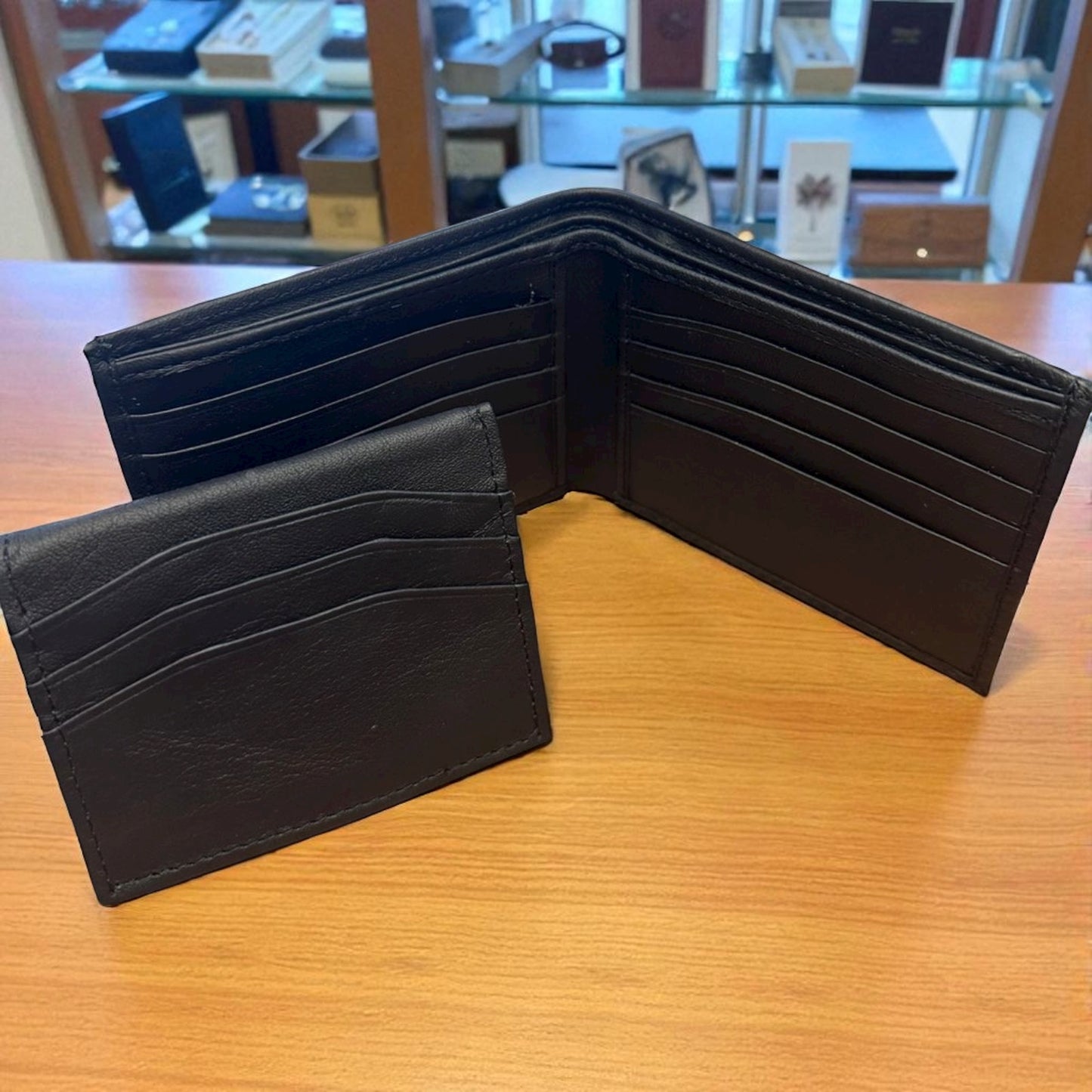 Premium Custom Leather Wallets