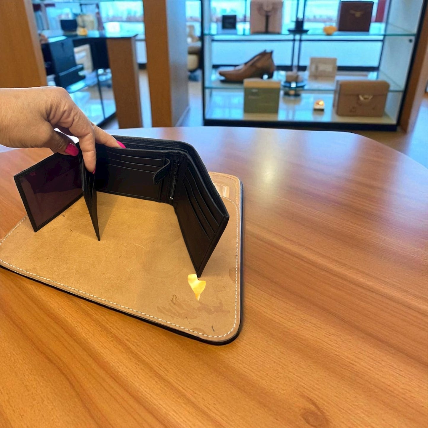 Leather Wallet