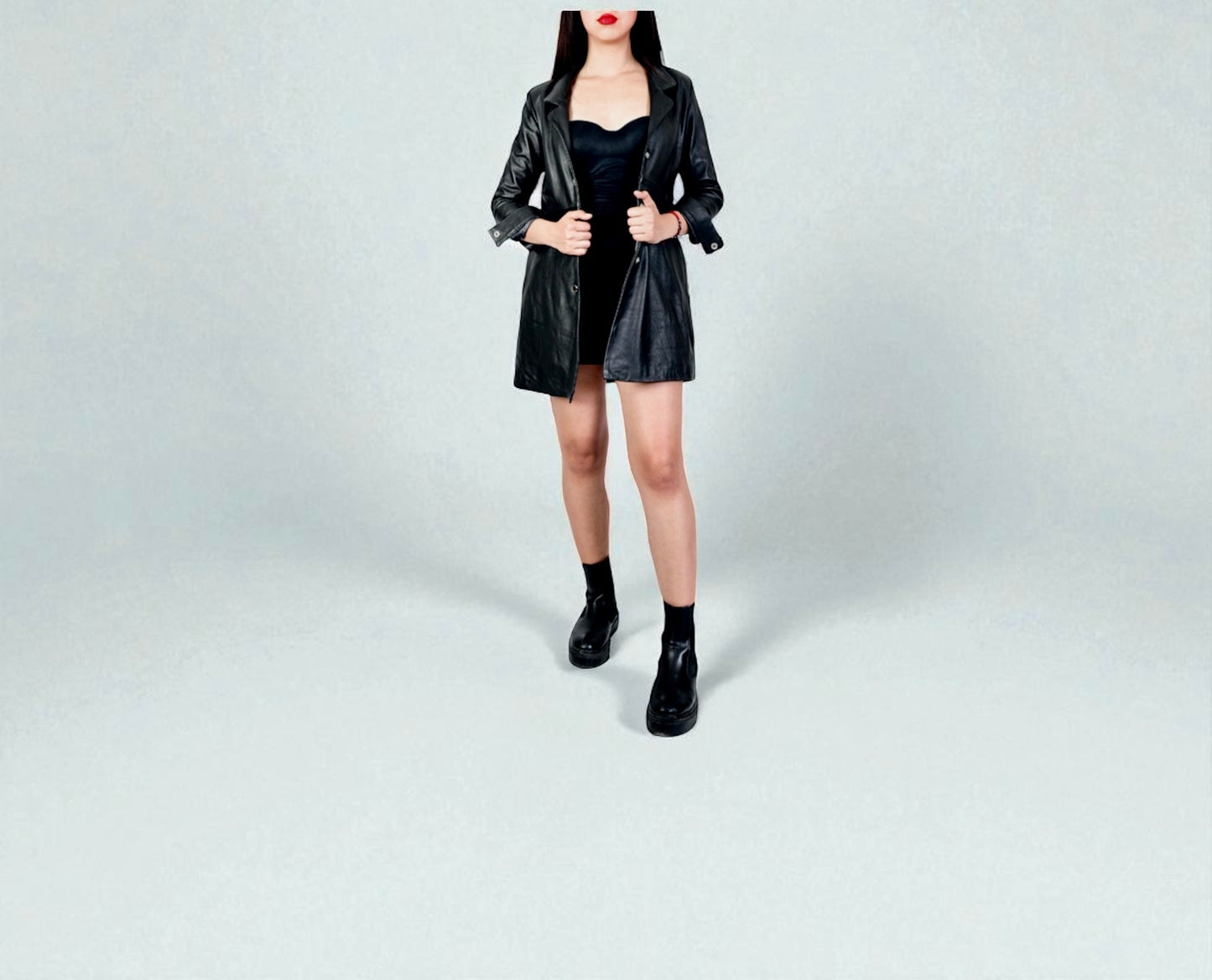 Leather Coat