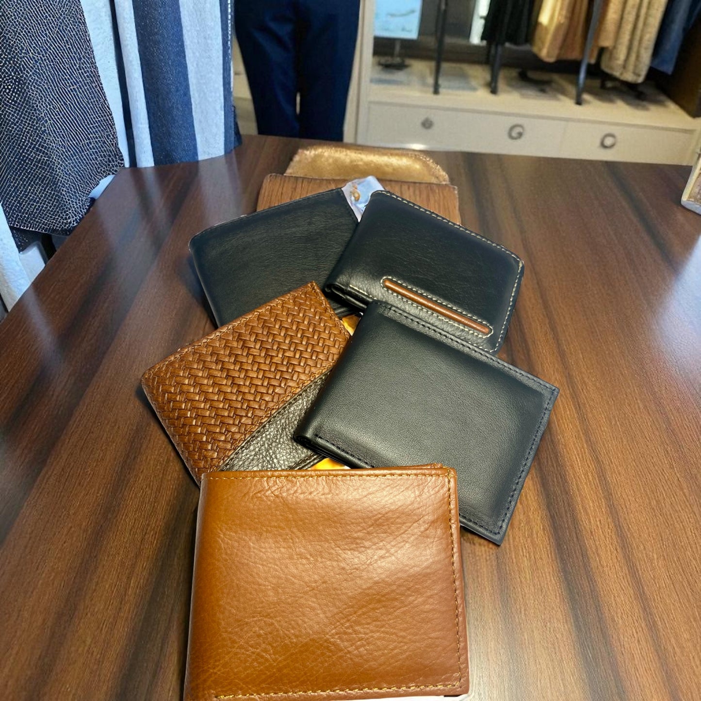 Leather Wallets "The Tri-Wallet"