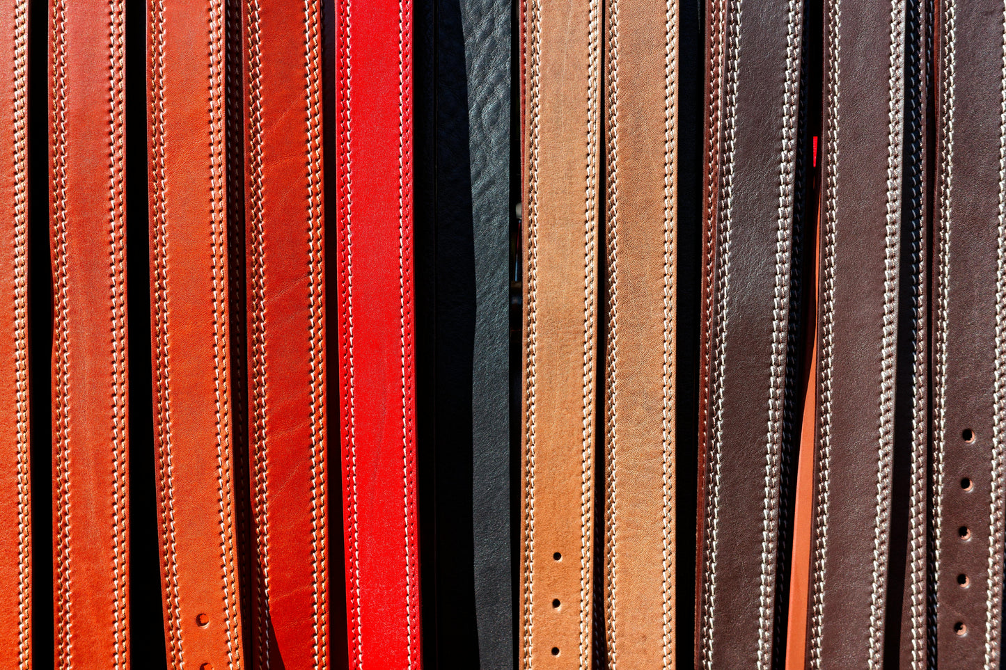 Grain Leather Belts