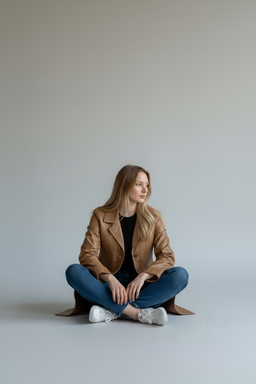 Leather Coat