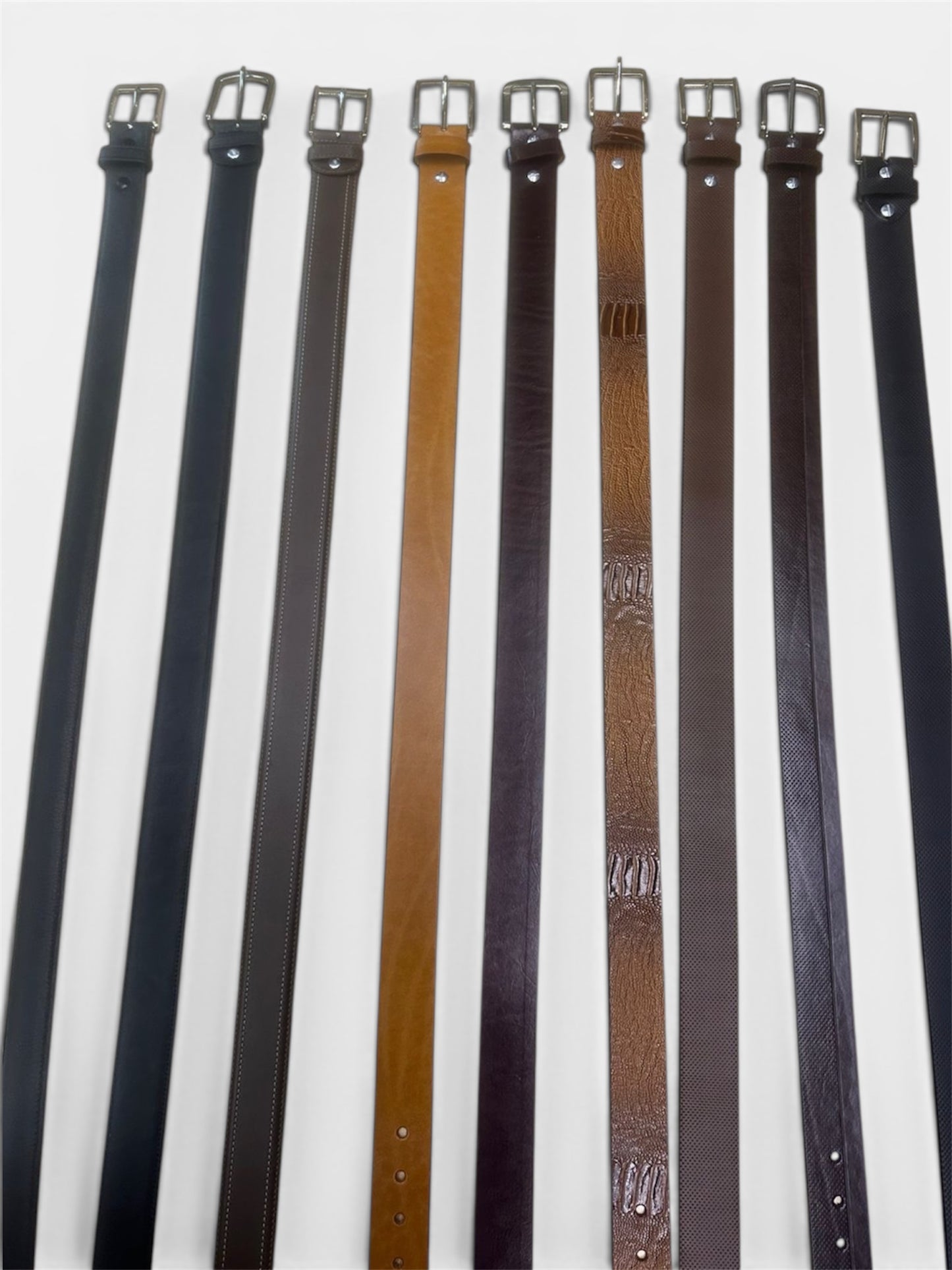 Grain Leather Belts