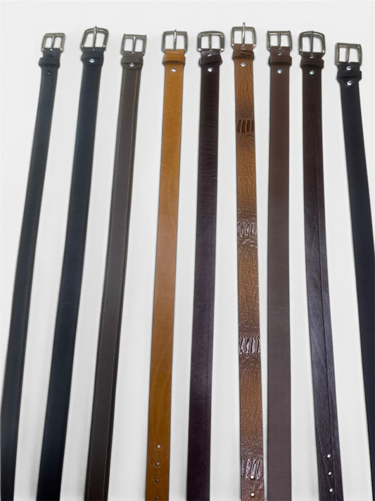 Grain Leather Belts