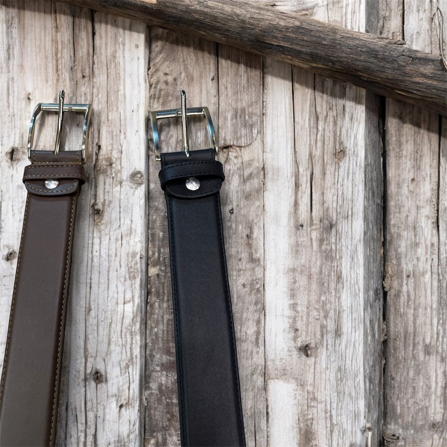 Grain Leather Belts
