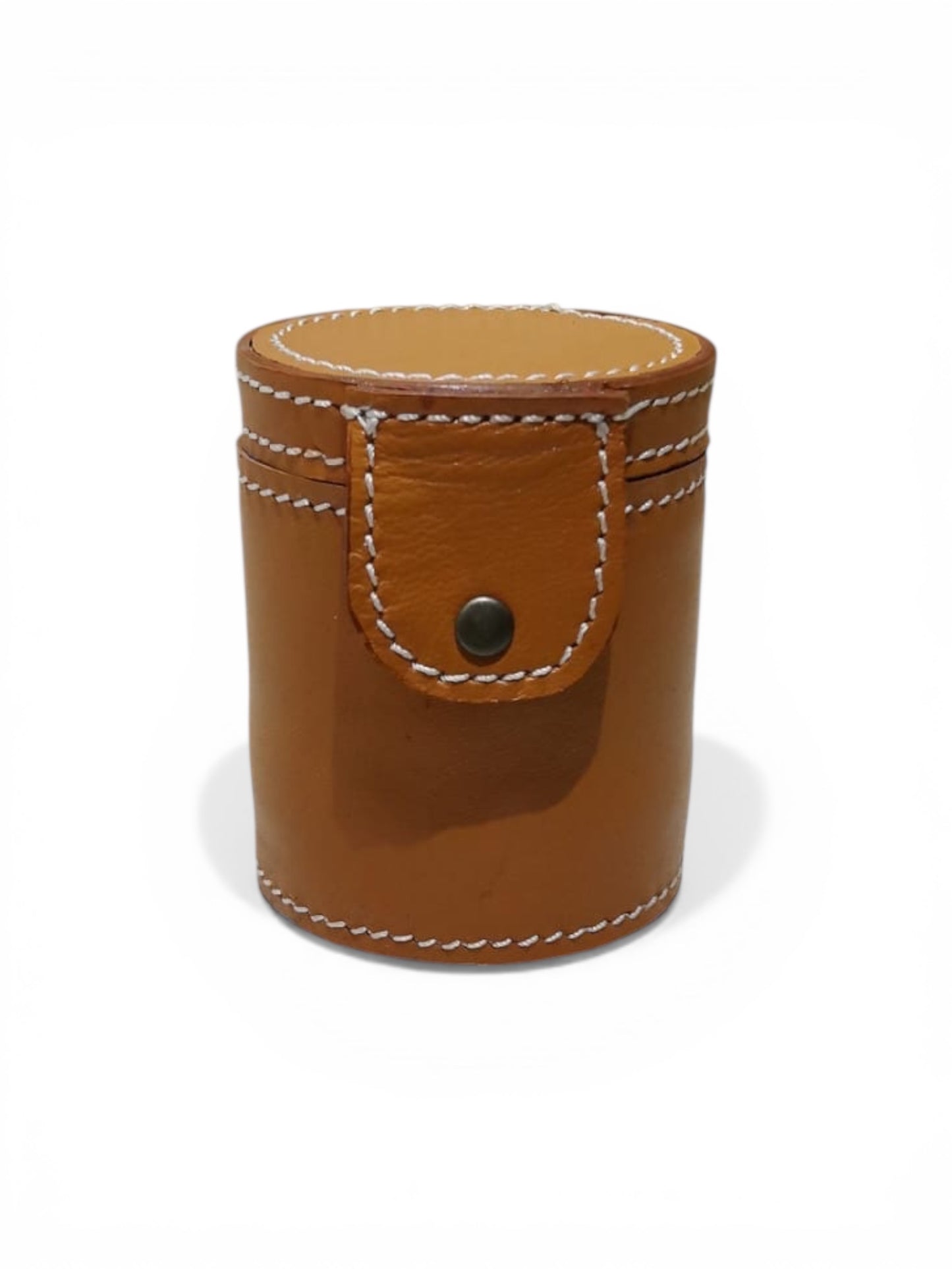 Leather Gaming Dice Cup