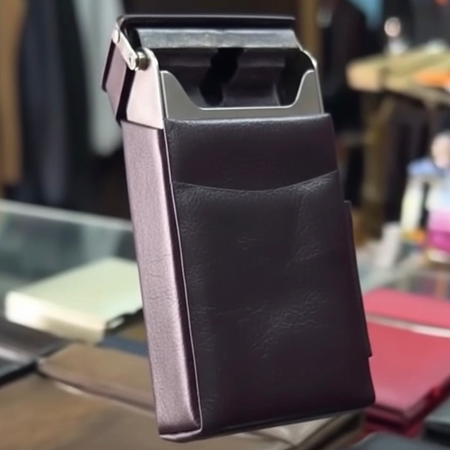 Handcrafted Leather Cigarette Holder