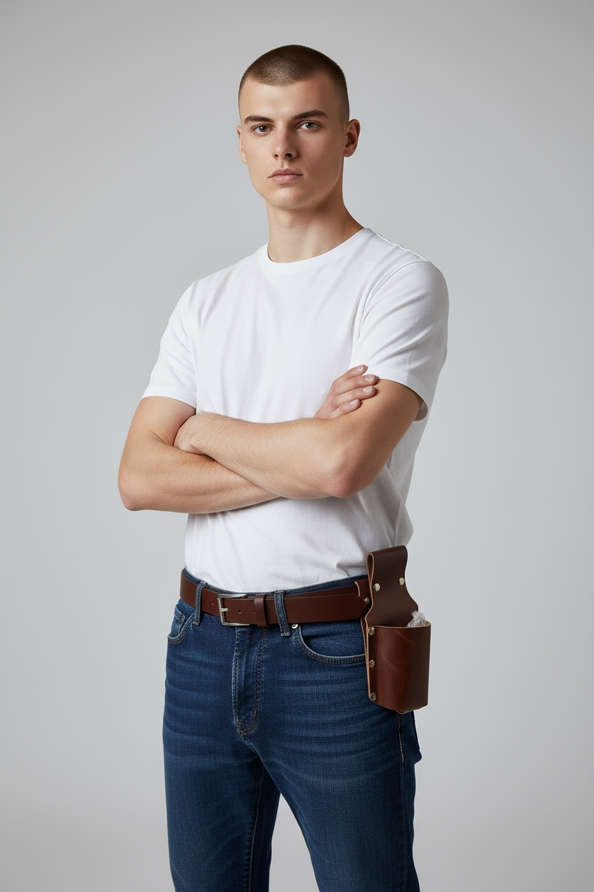 Leather Drink Holster