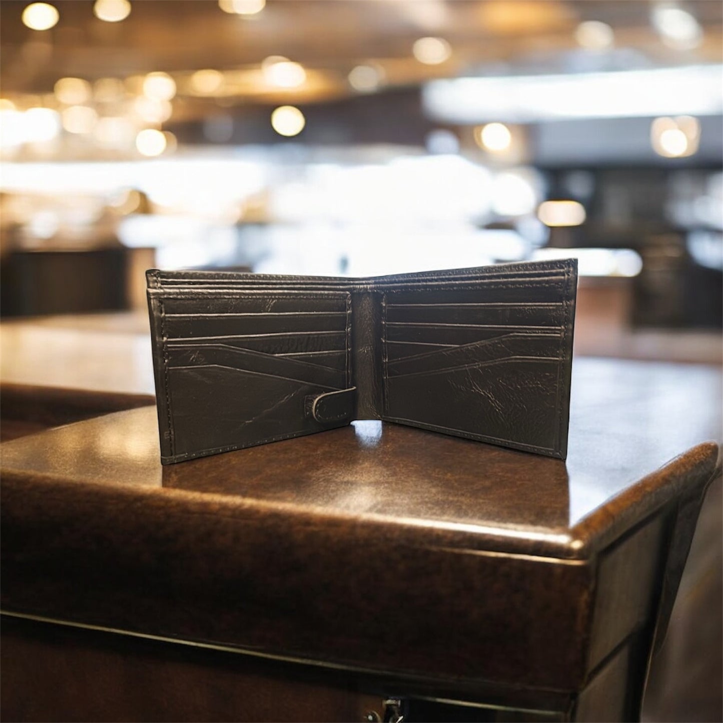 Premium Custom Leather Wallets