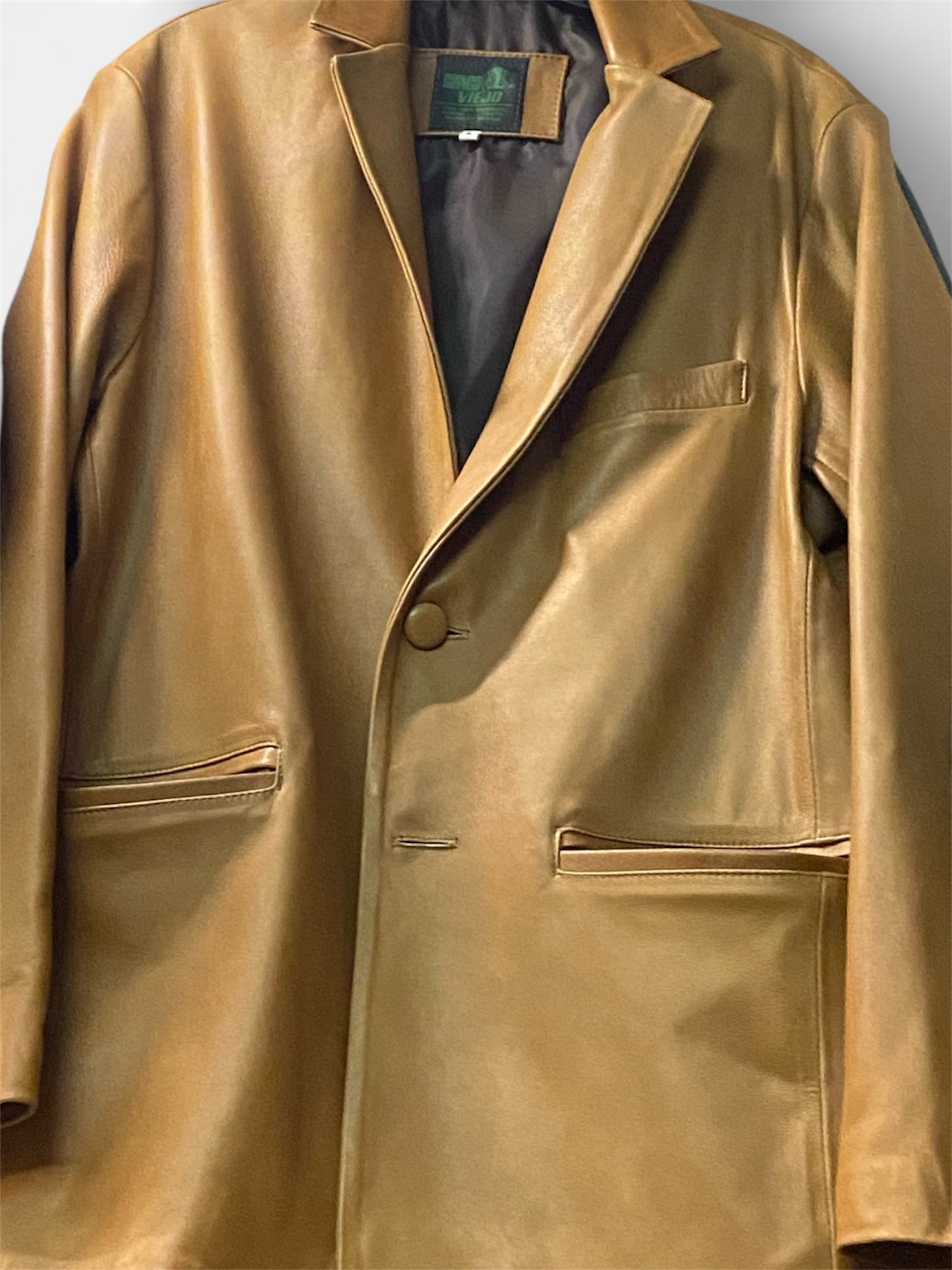 Leather Blazer