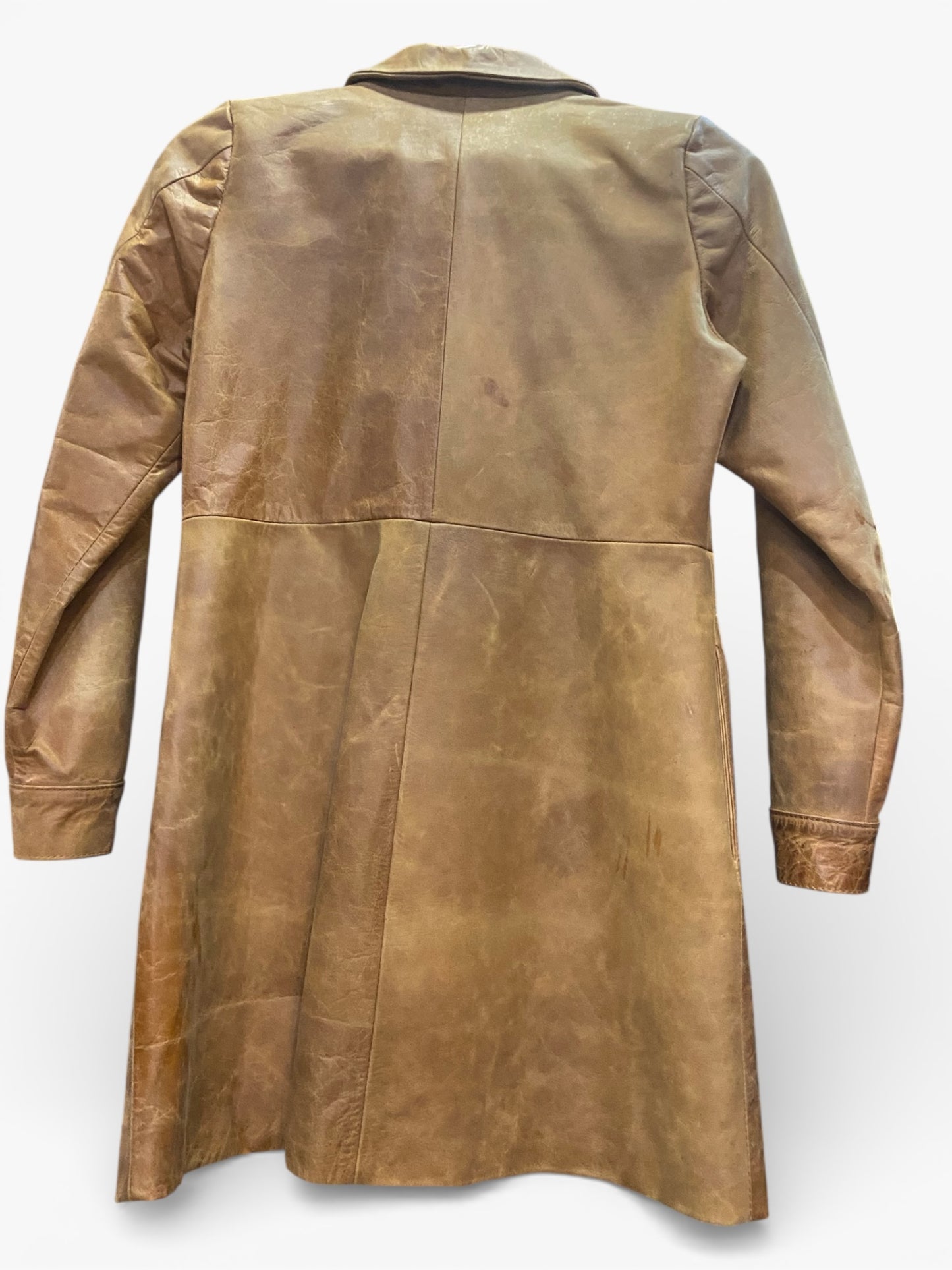 Leather Coat