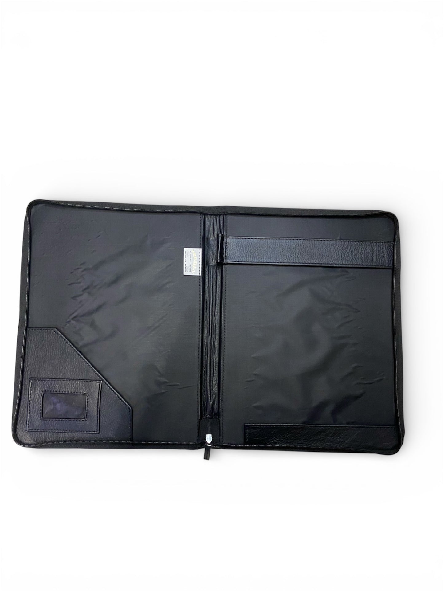 Grain Leather Laptop Suitcase — Compact & Full Size