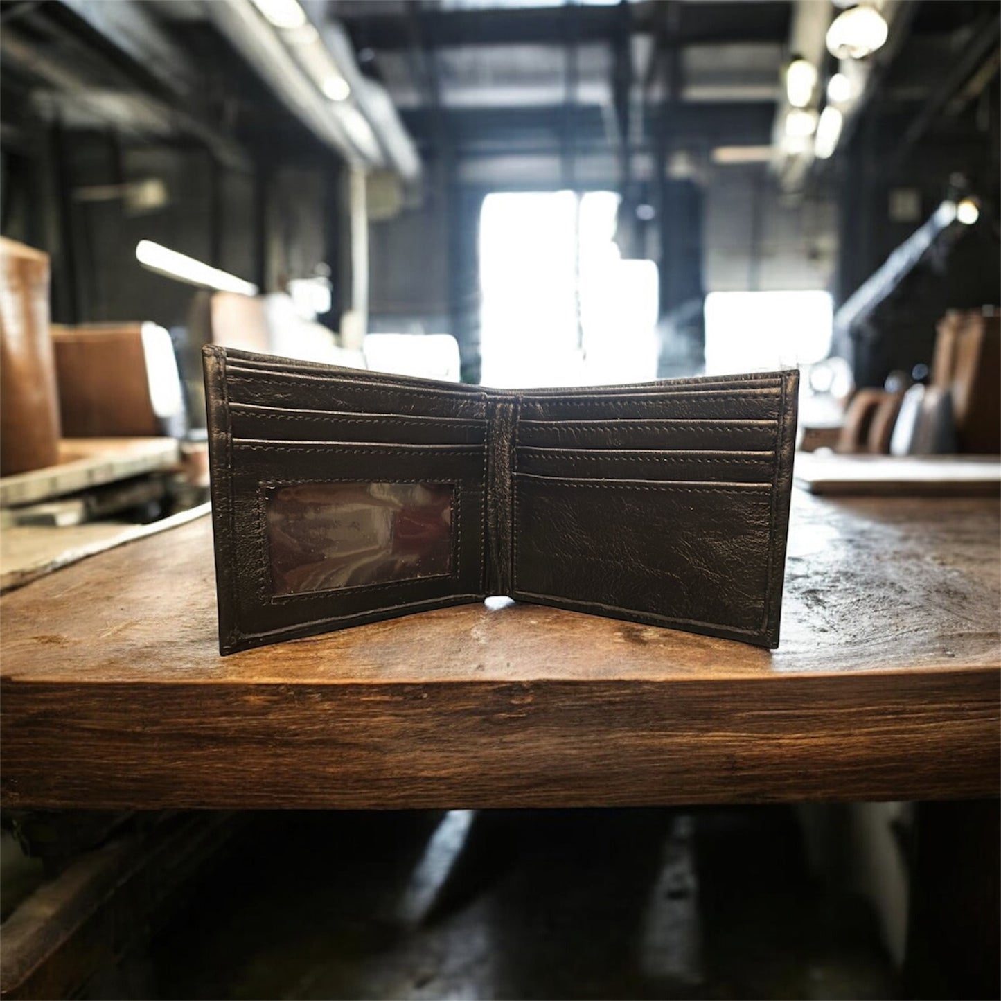 Premium Custom Leather Wallets