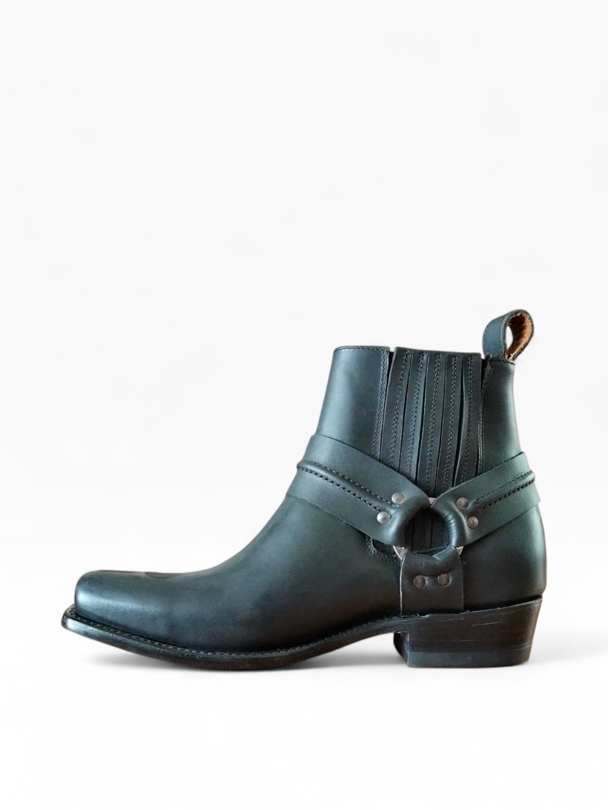 Biker Ankle Boot