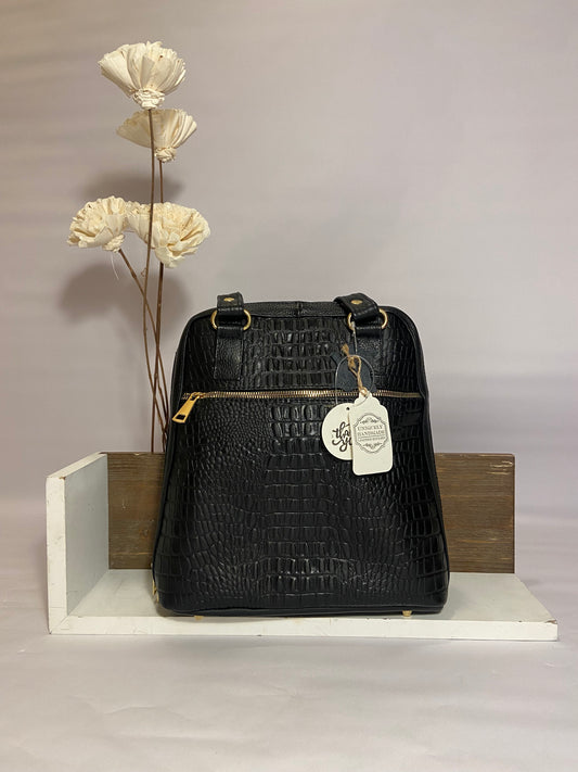 BLACK CROC 2/1 Shoulder & Backpack