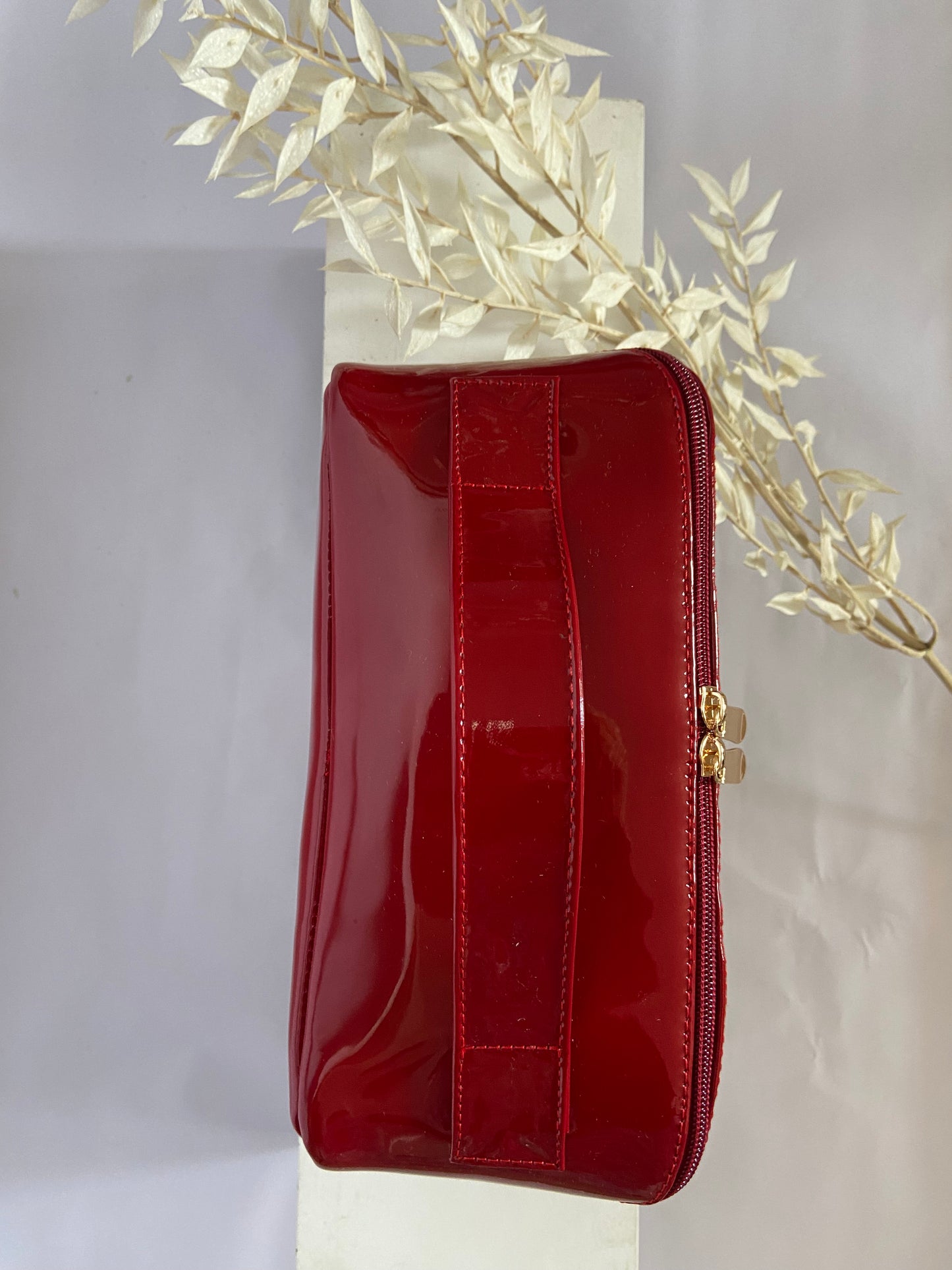 Patent Leather Toiletry