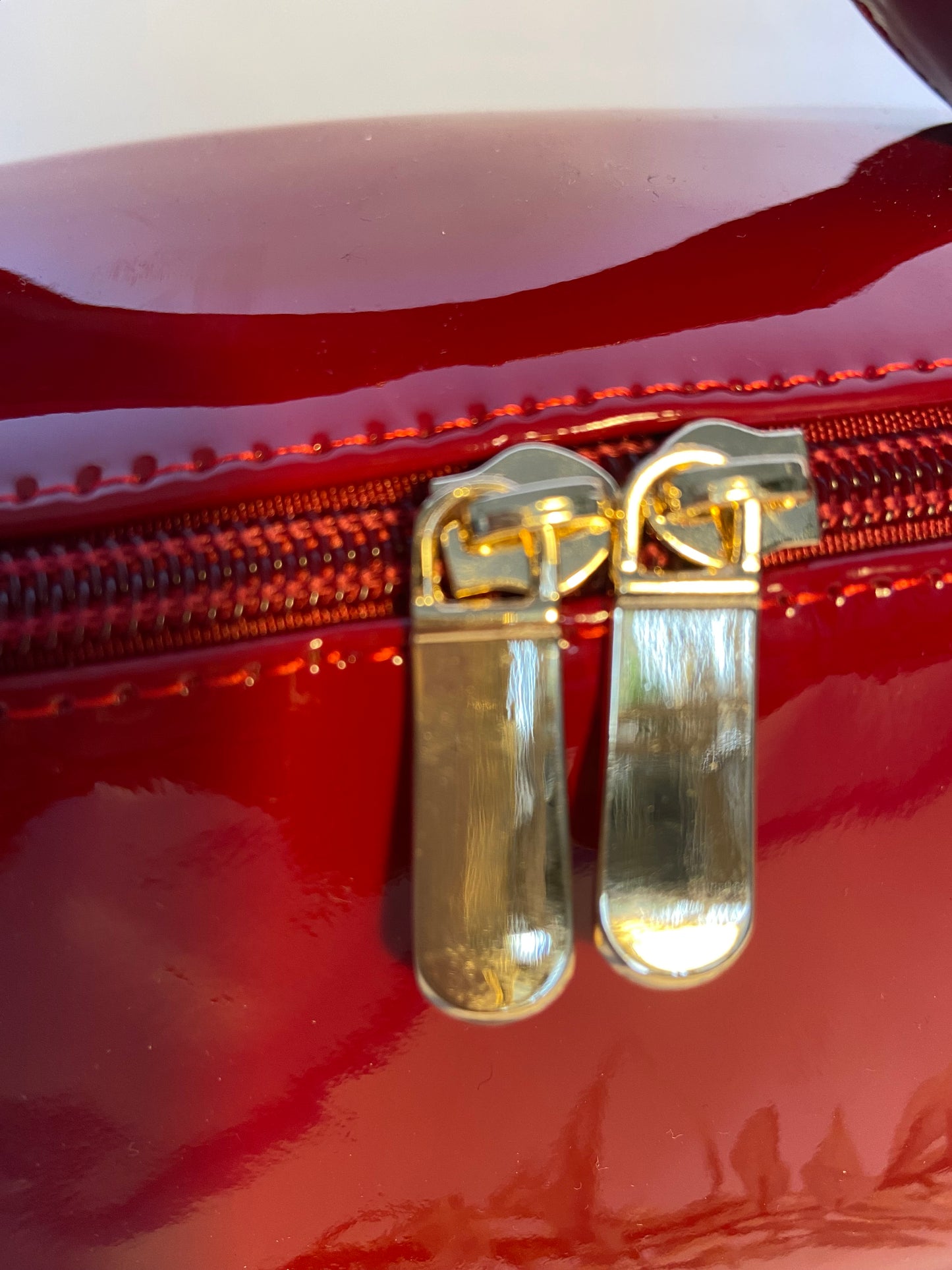 Patent Leather Toiletry