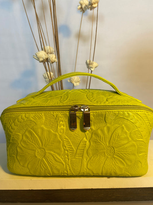 Grain Leather Toiletry