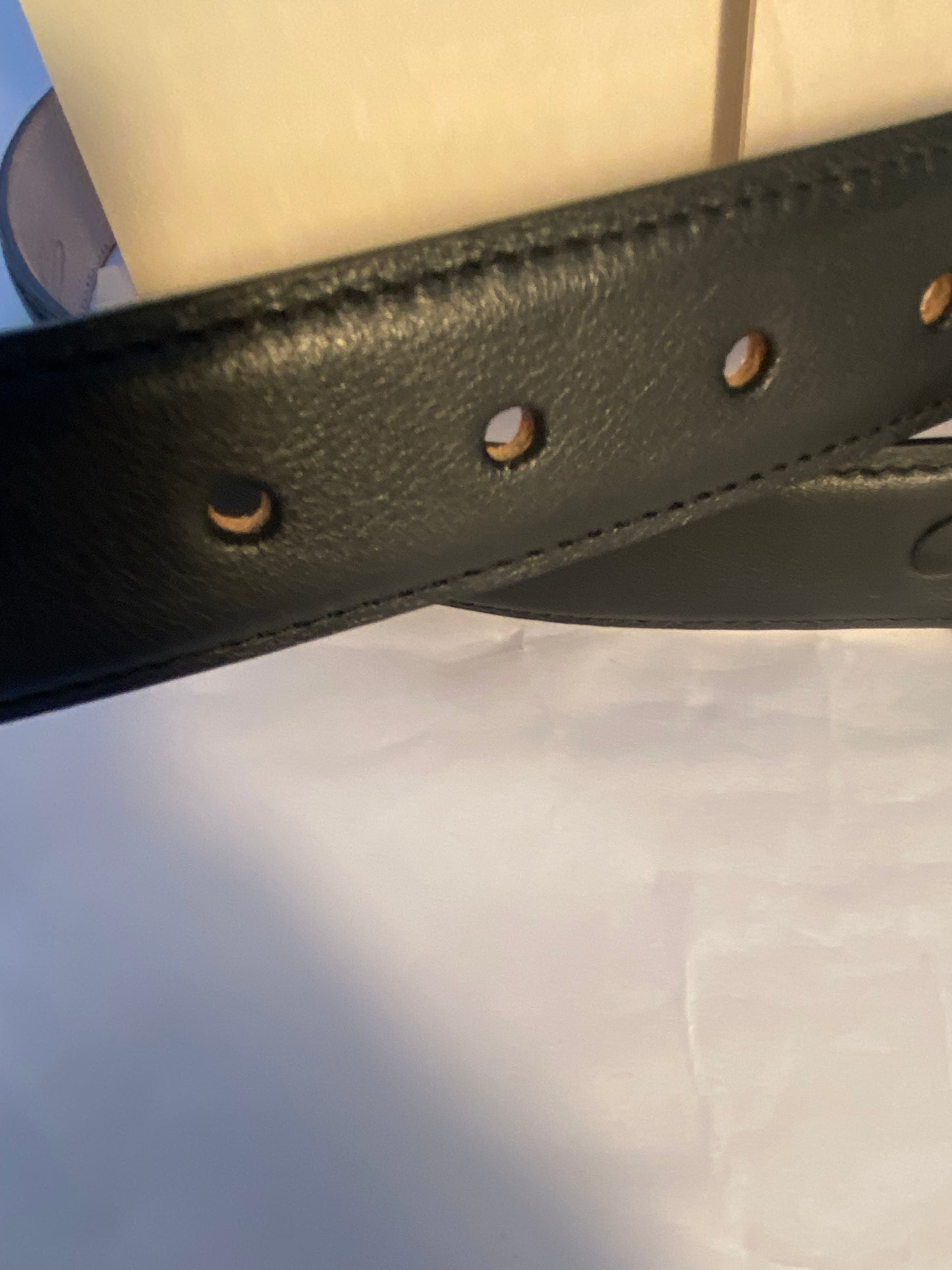 Leather Belt