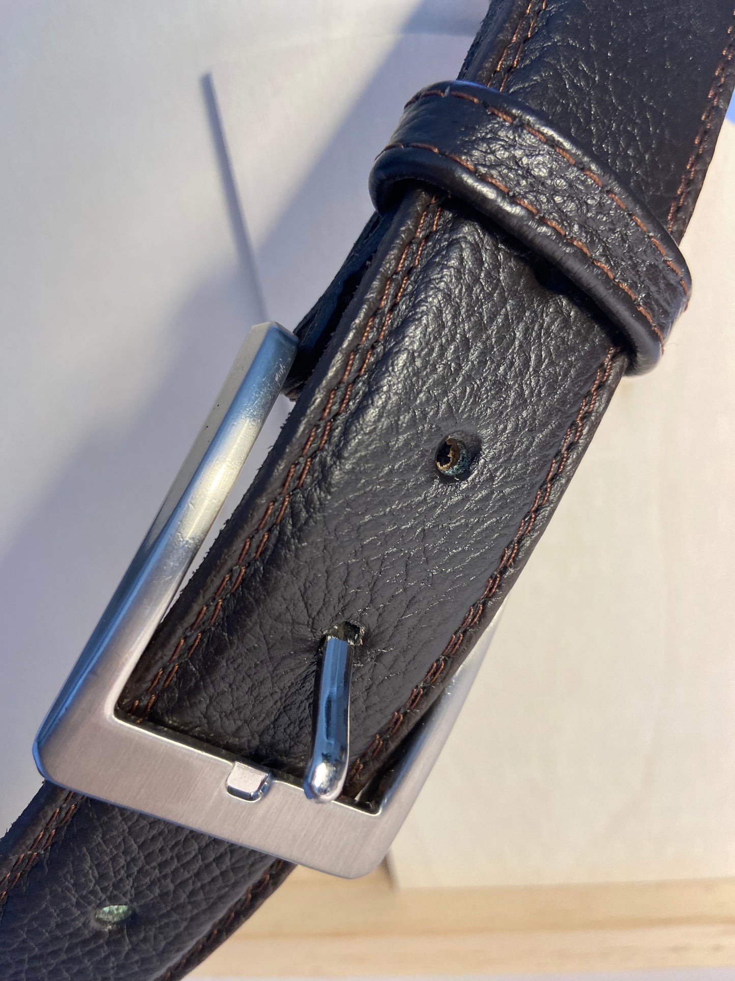 Leather Men's Belt