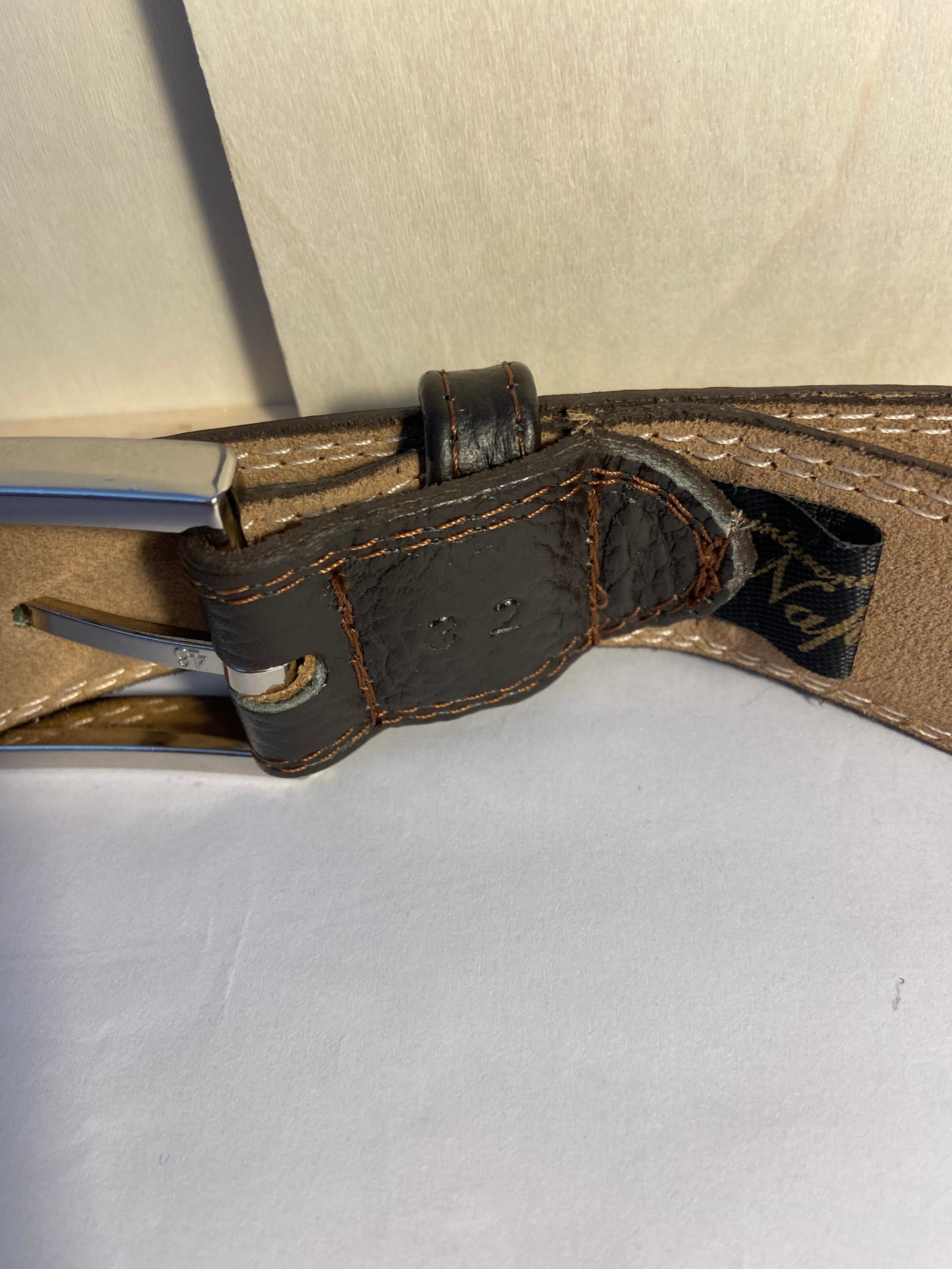 Leather Men's Belt