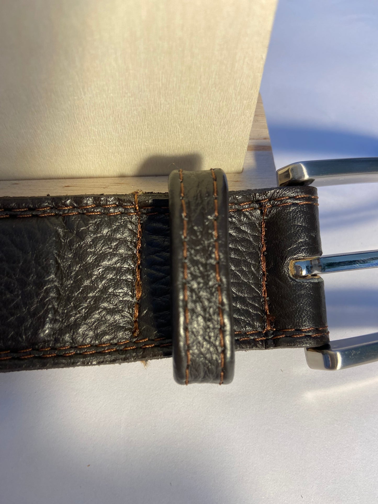 Leather Men's Belt