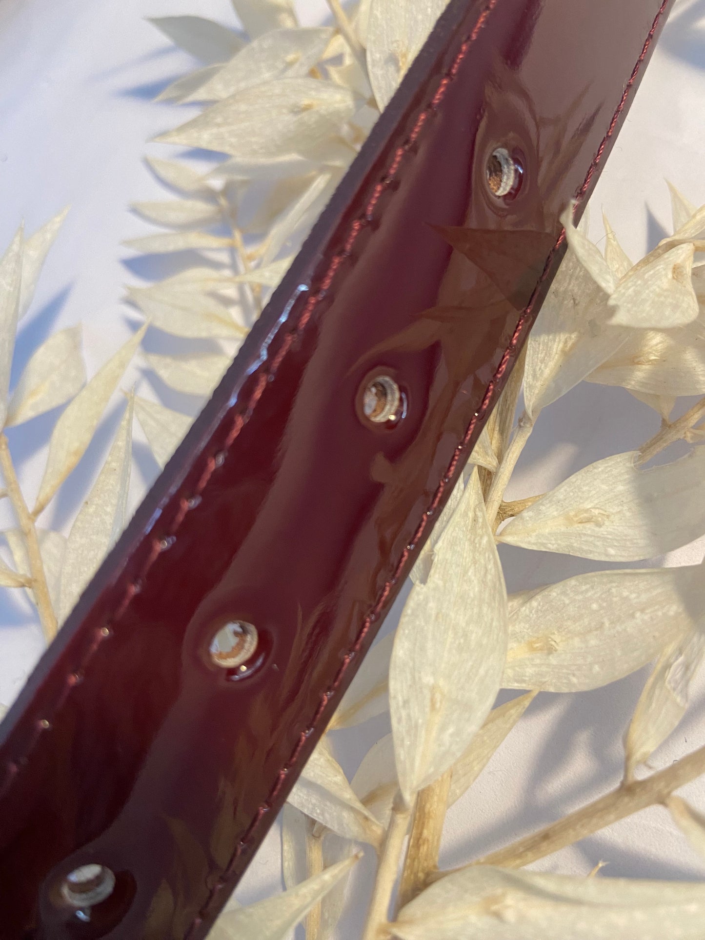 Patent Leather Belts