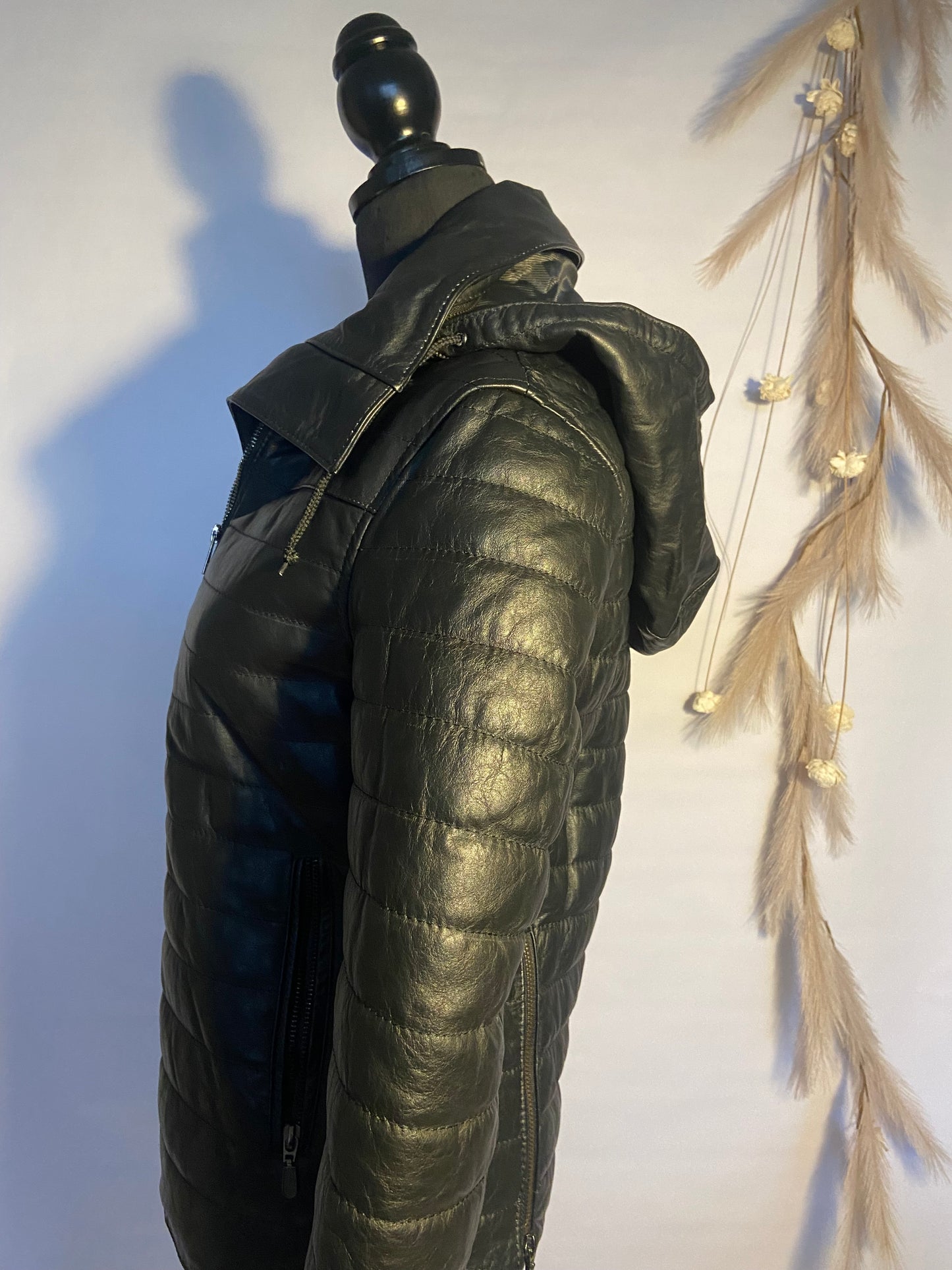 "The Moscu" Leather jacket