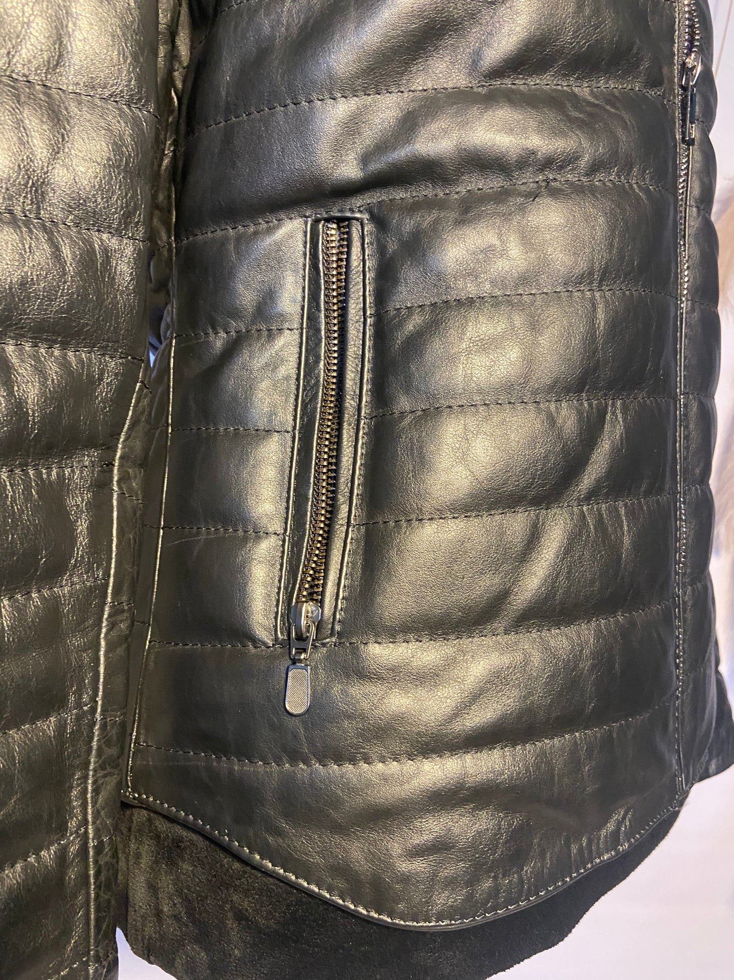 "The Moscu" Leather jacket