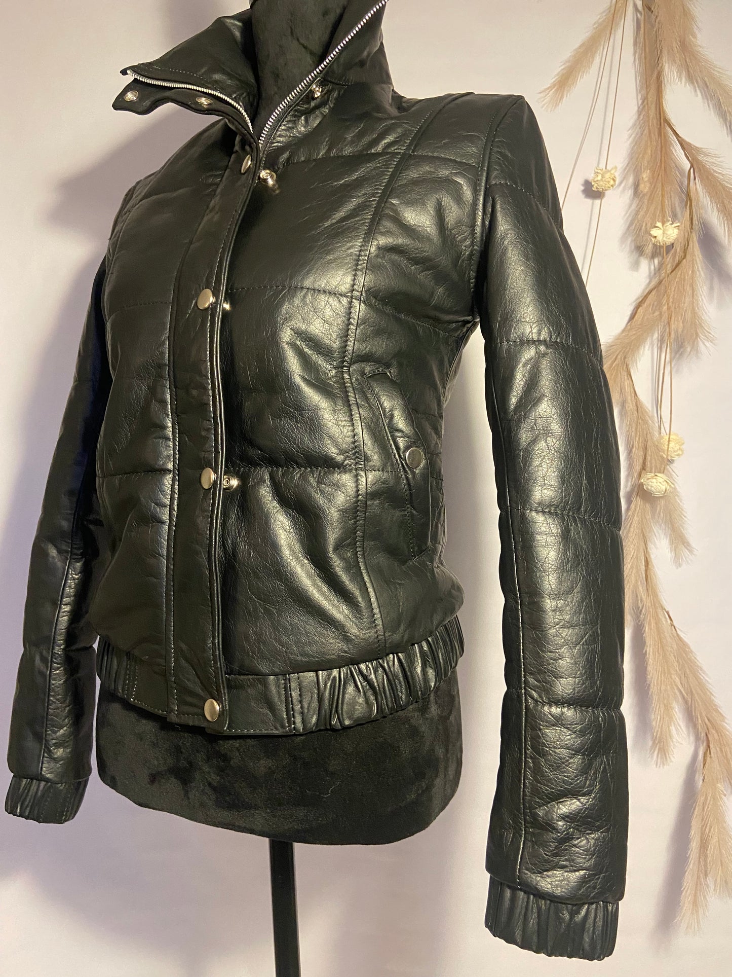 "The Kelly" Leather Jacket