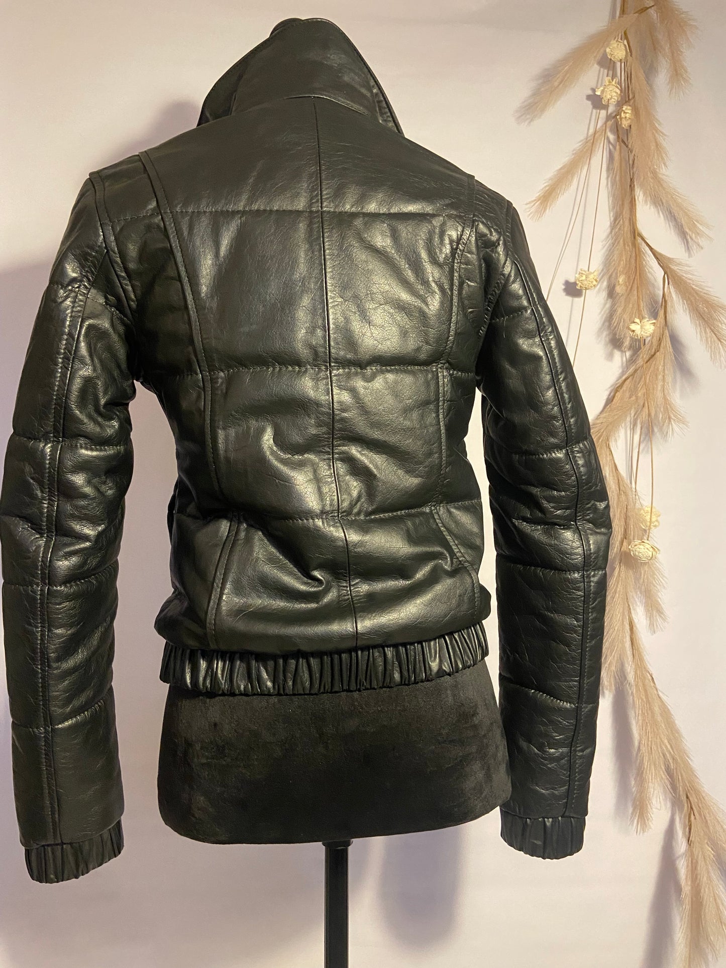 "The Kelly" Leather Jacket