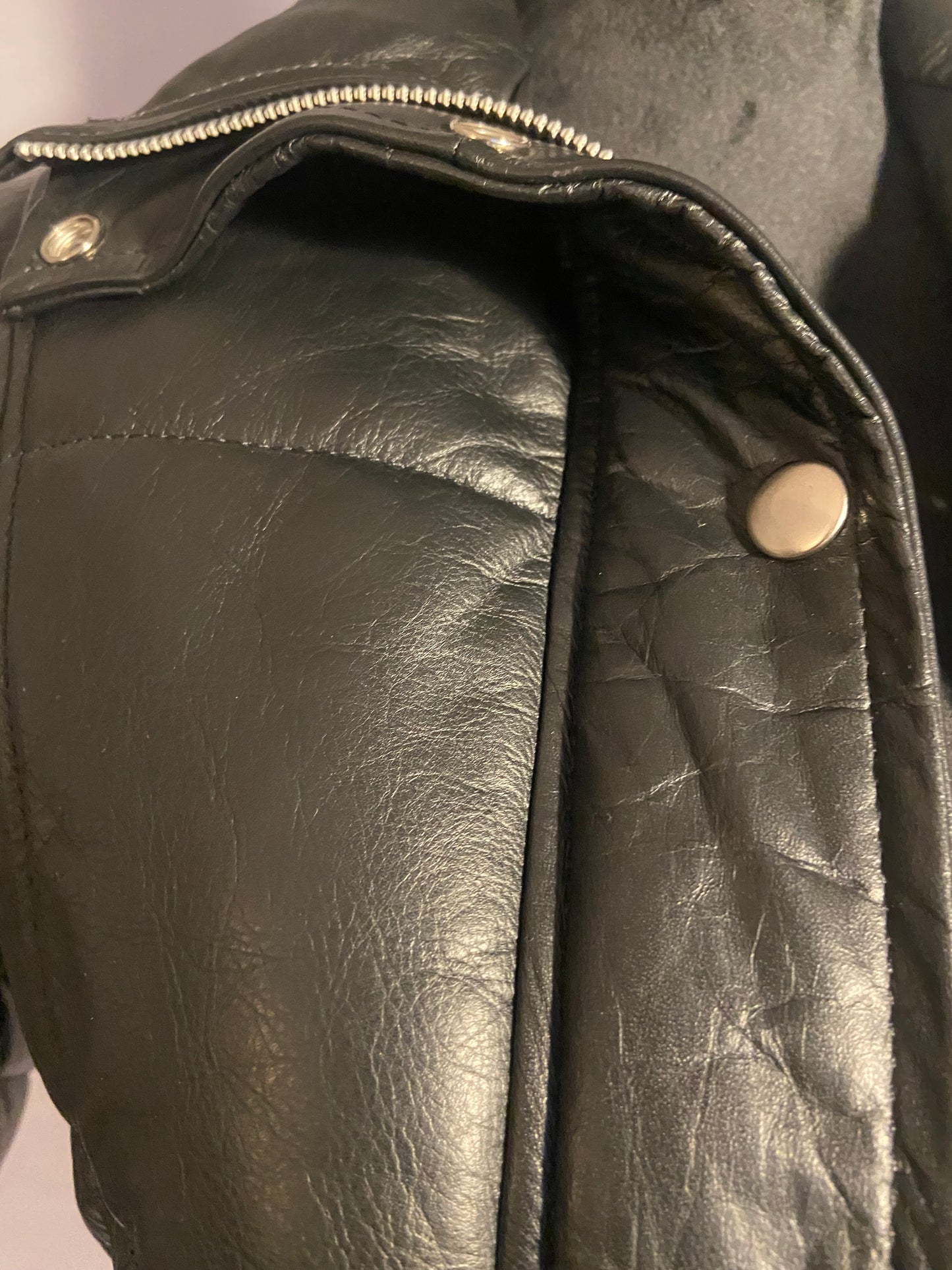 "The Kelly" Leather Jacket