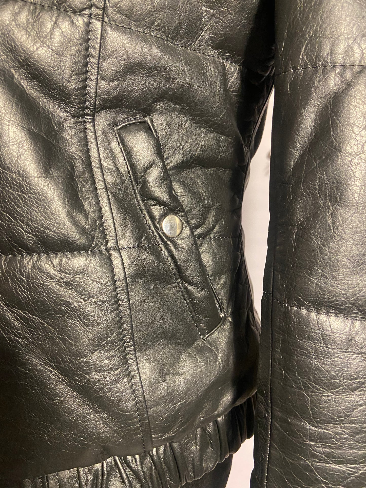 "The Kelly" Leather Jacket