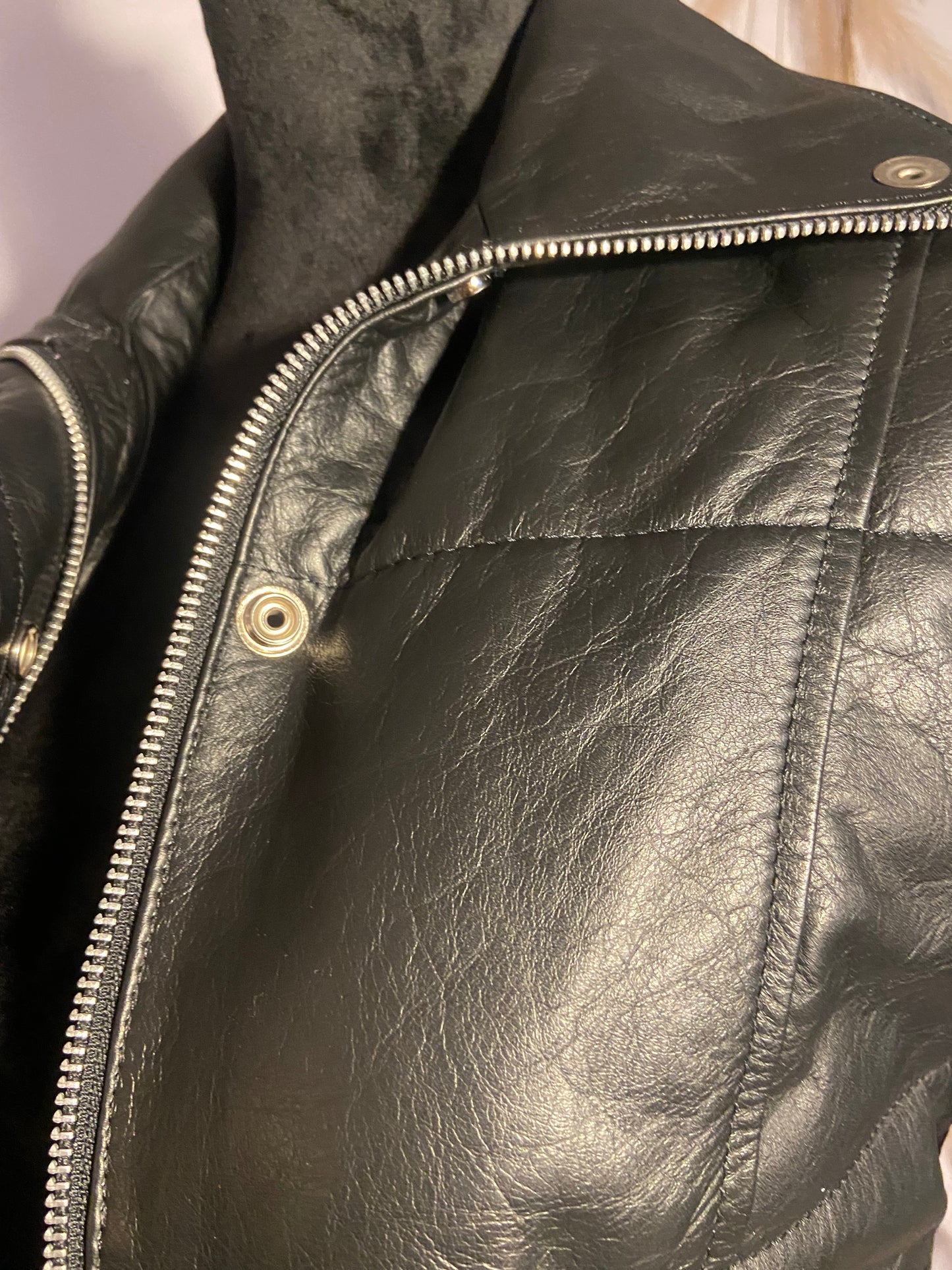 "The Kelly" Leather Jacket