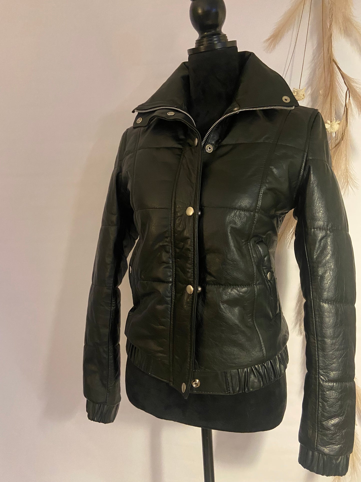 "The Kelly" Leather Jacket