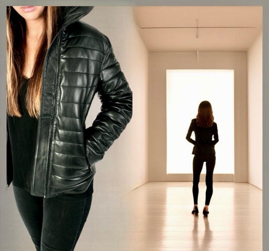 "The Moscu" Leather jacket